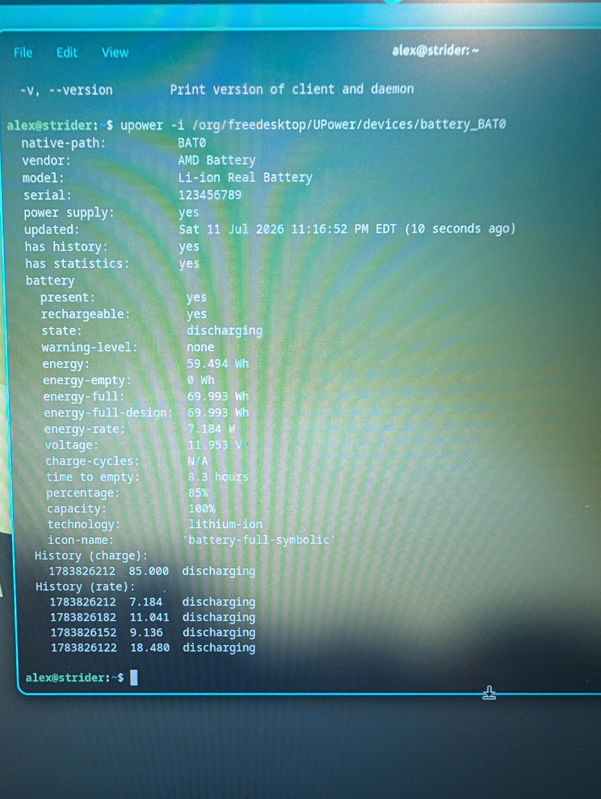 System76 Pangolin (pang12) — AMD Ryzen 7 6800U, 32GB RAM, 1TB NVMe