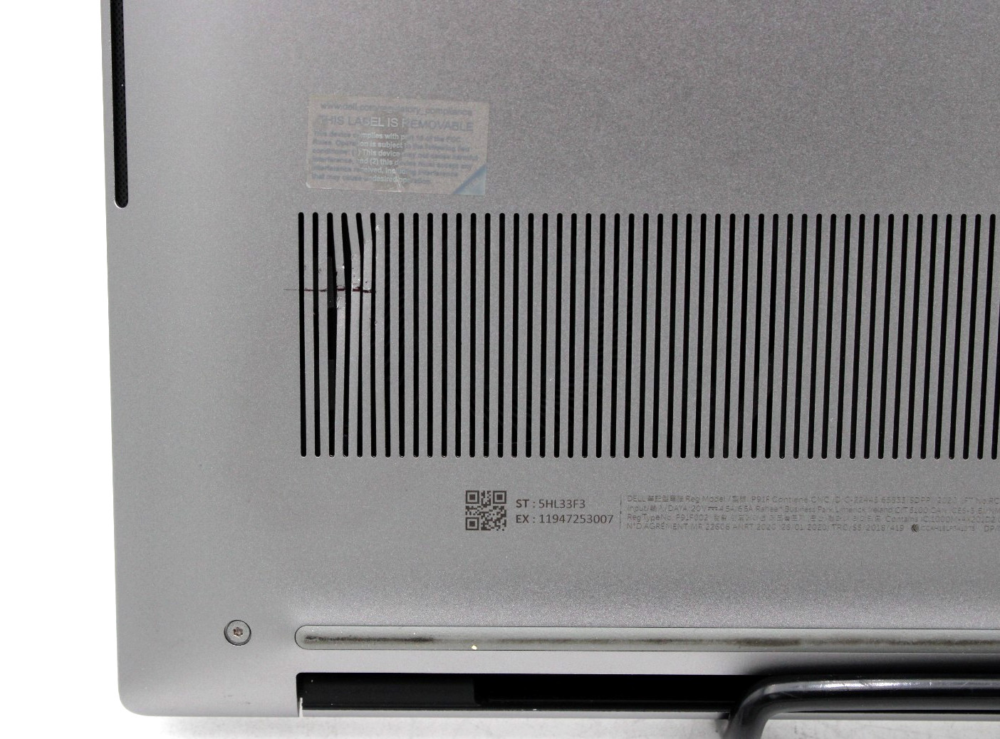 Dell Precision 5560 15.6″ Touch i9-11950H 16GB RAM 512GB SSD NIVIDIA RTX A2000