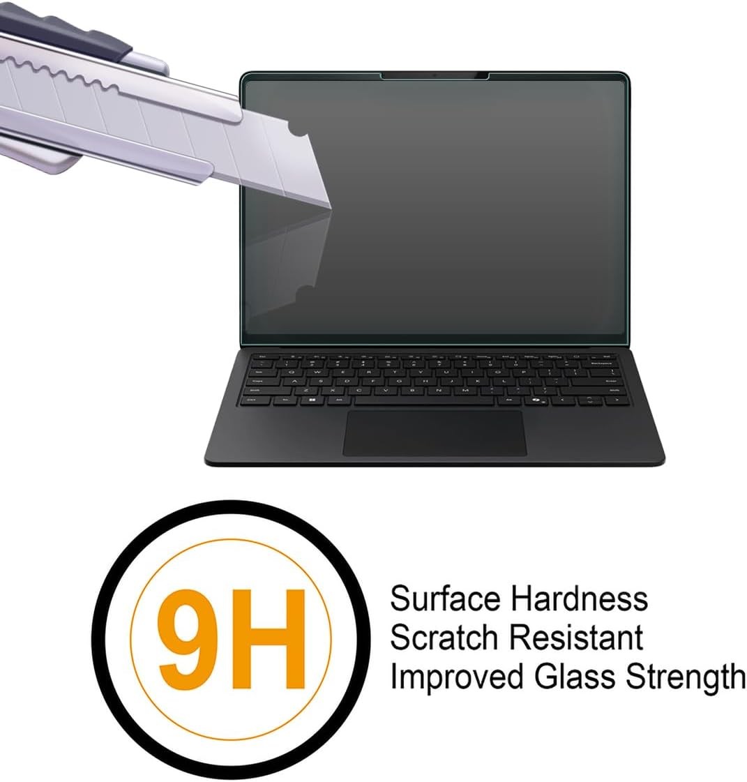 Designed for Microsoft Surface Laptop 7 (13.8 inch) Tempered Glass Screen Protec