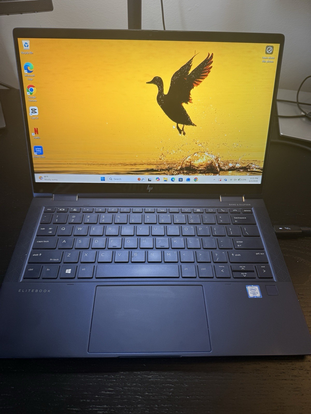 HP Elite Dragonfly Notebook 2-in-1 PC With Touchscreen