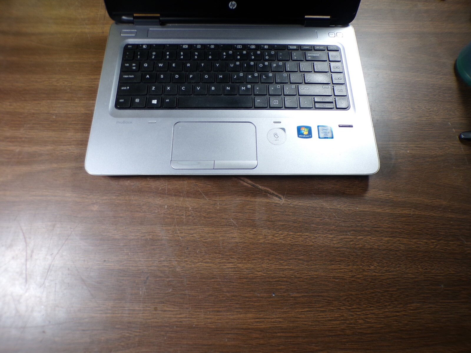 HP PROBOOK 640 G2 INTEL CORE i7-6600U 2.60GHZ 8GB RAM **BIOS L0CKED /NO BATTERY