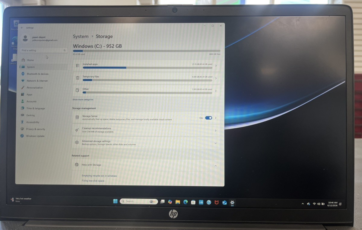 HP Touch 17t-CN300 17.3″ i7-1355U 16GB 1TB SSD (PD4057629)