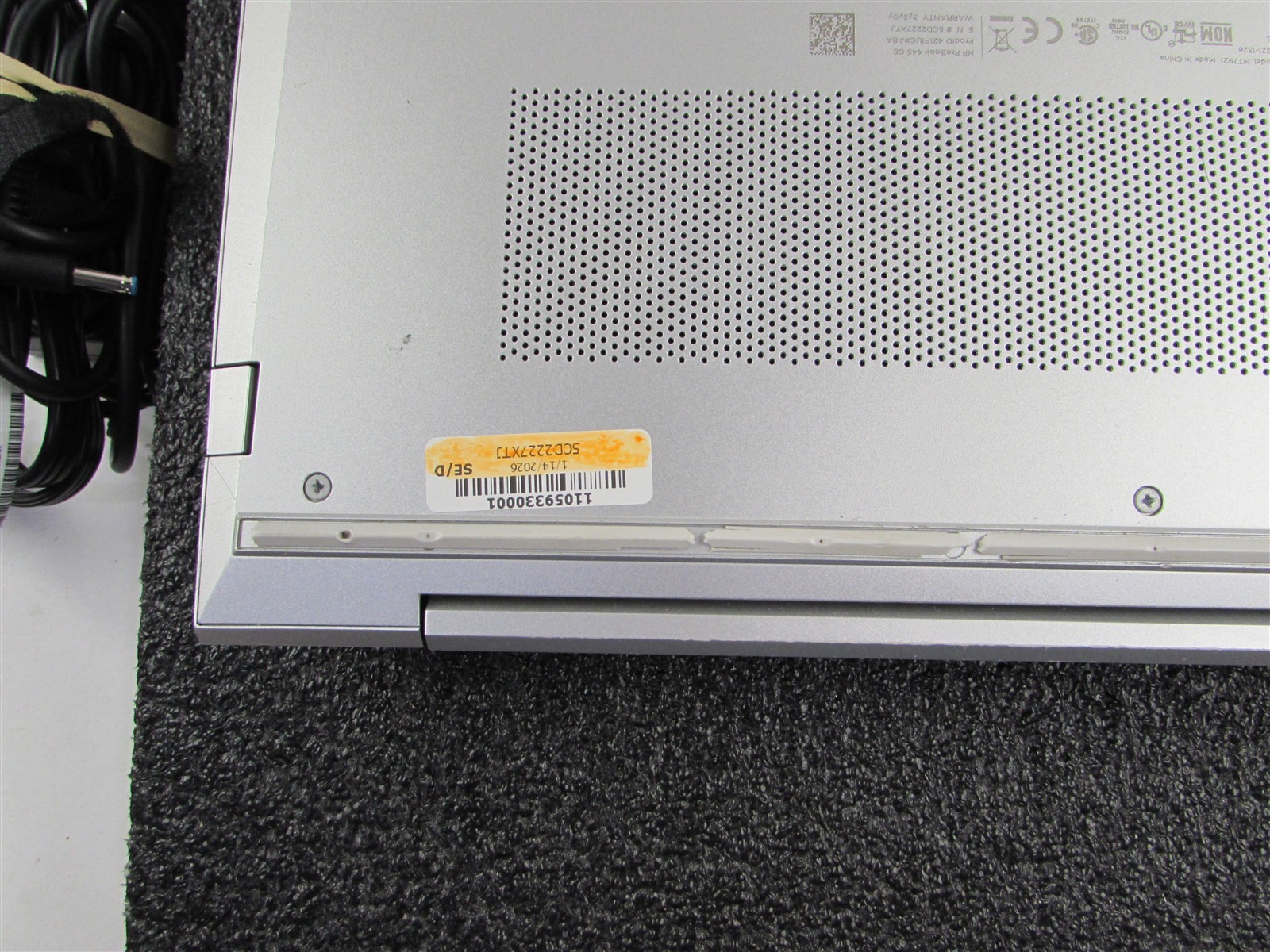 HP PROBOOK 445 (G8) FHD AMD RYZEN 5 5600U 512GB SSD 16GB RAM AMD GPU WIN 11 PRO
