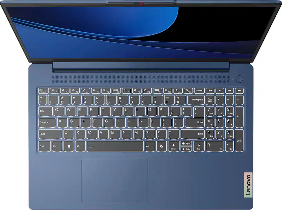 Lenovo IdeaPad Slim 3i 15.6″ Full HD Intel Processor N150 2024 8GB RAM 128GB UFS