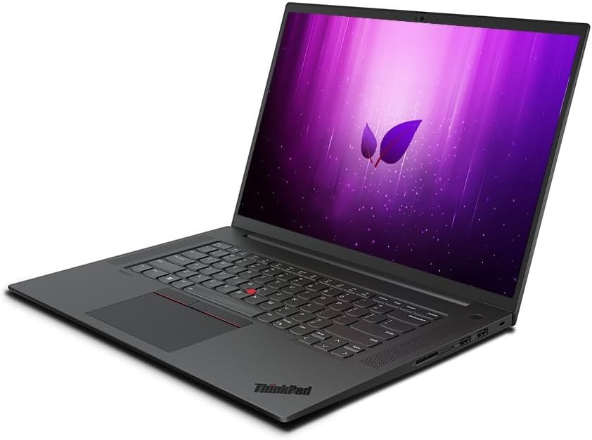 Lenovo ThinkPad P1 Gen 5 16″ WUXGA i7-12800H 2.4Ghz 16GB RAM 512GB SSD A2000