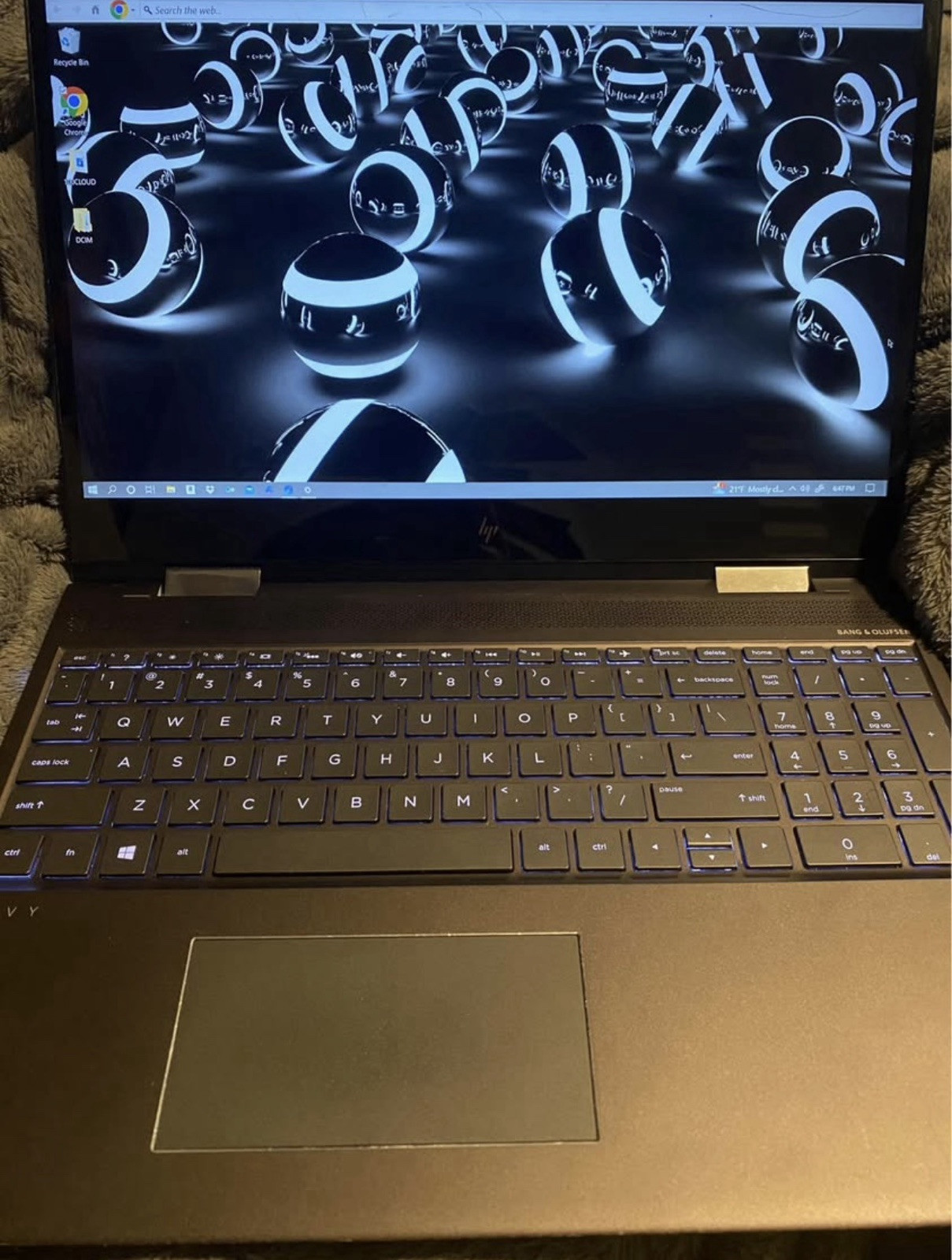 HP Envy Foldable