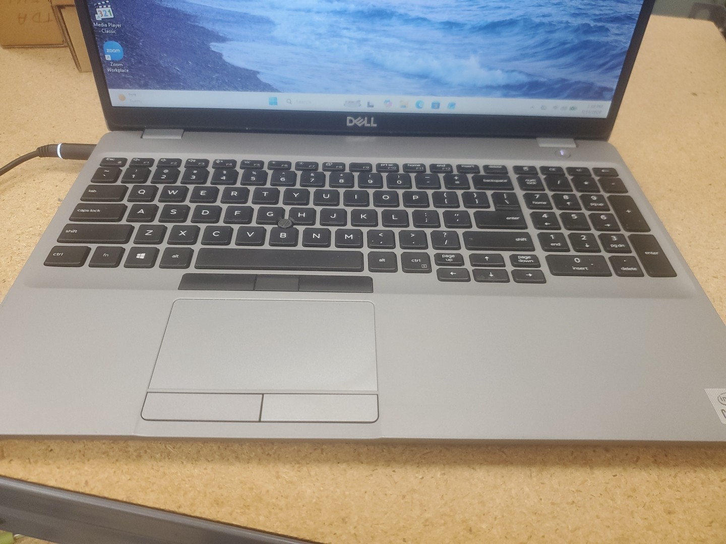 Dell Precision 3550 Laptop – i5-10310U 8GB 256GB SSD 15.6″ 051426-3