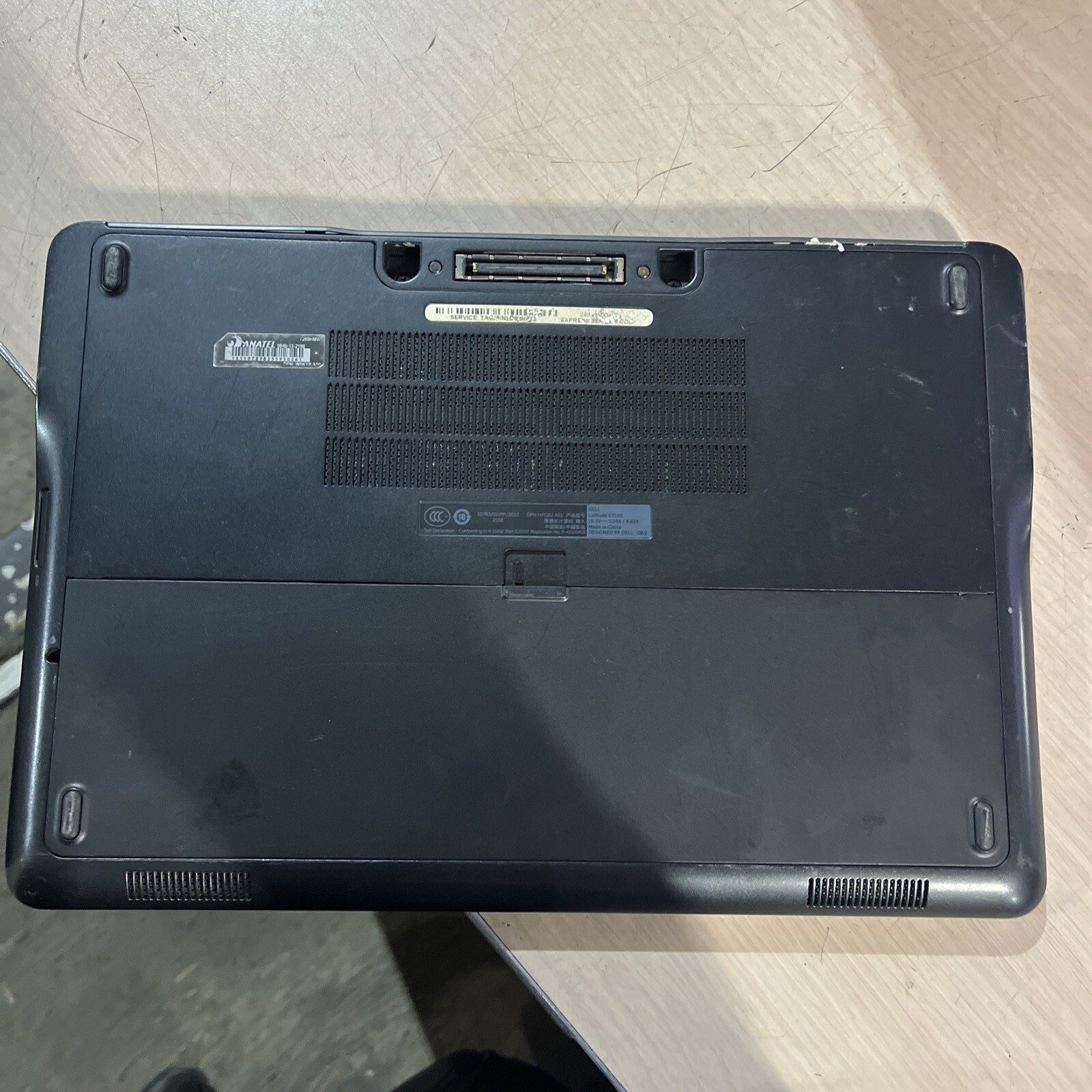 DELL LATITUDE E7240 INTEL CORE I5 8GB RAM NO HD