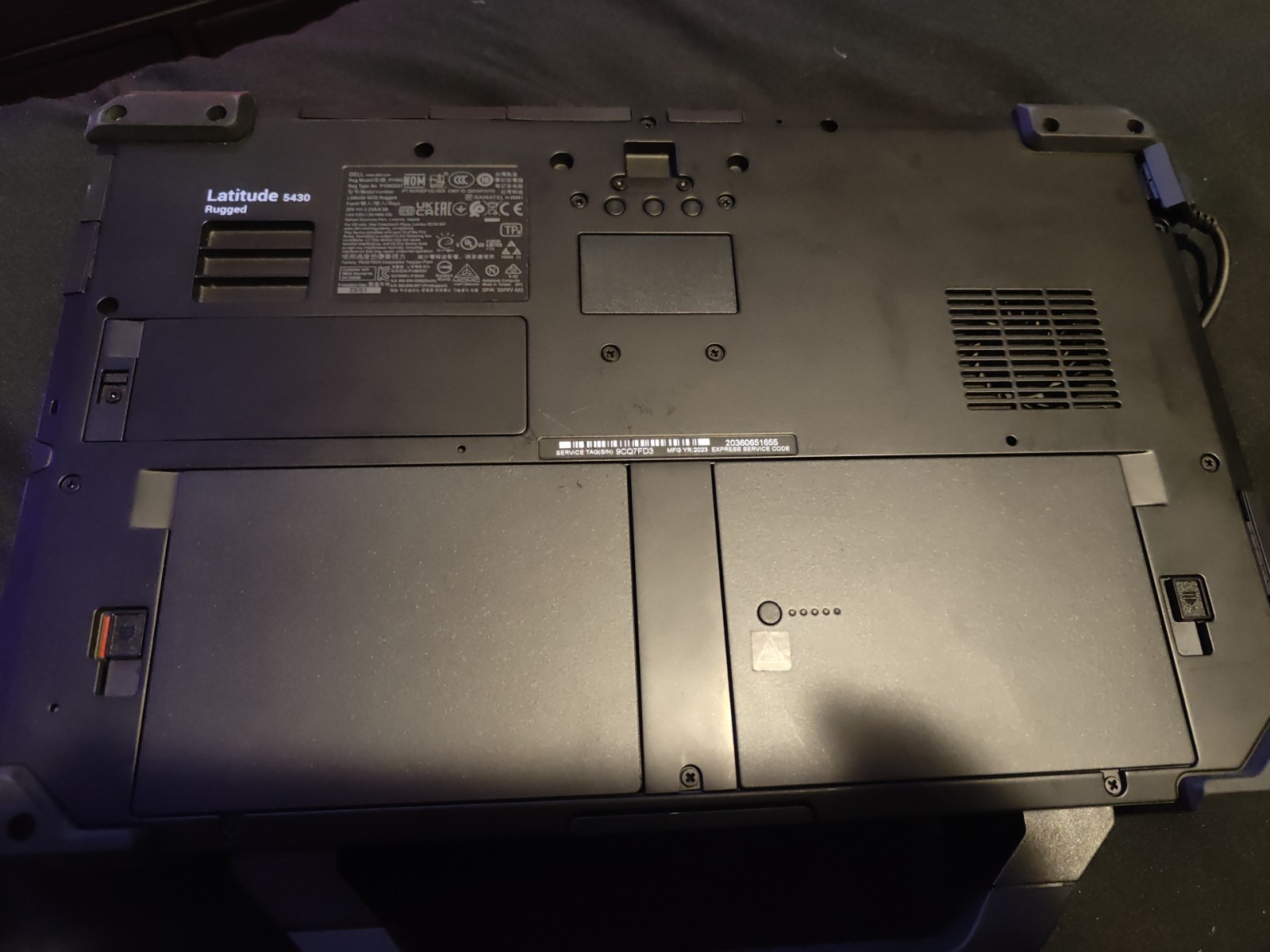 Dell Latitude 5430 14″ Rugged Laptop i5 11th Gen 500GB SSD 16GB RAM Win11 Pro