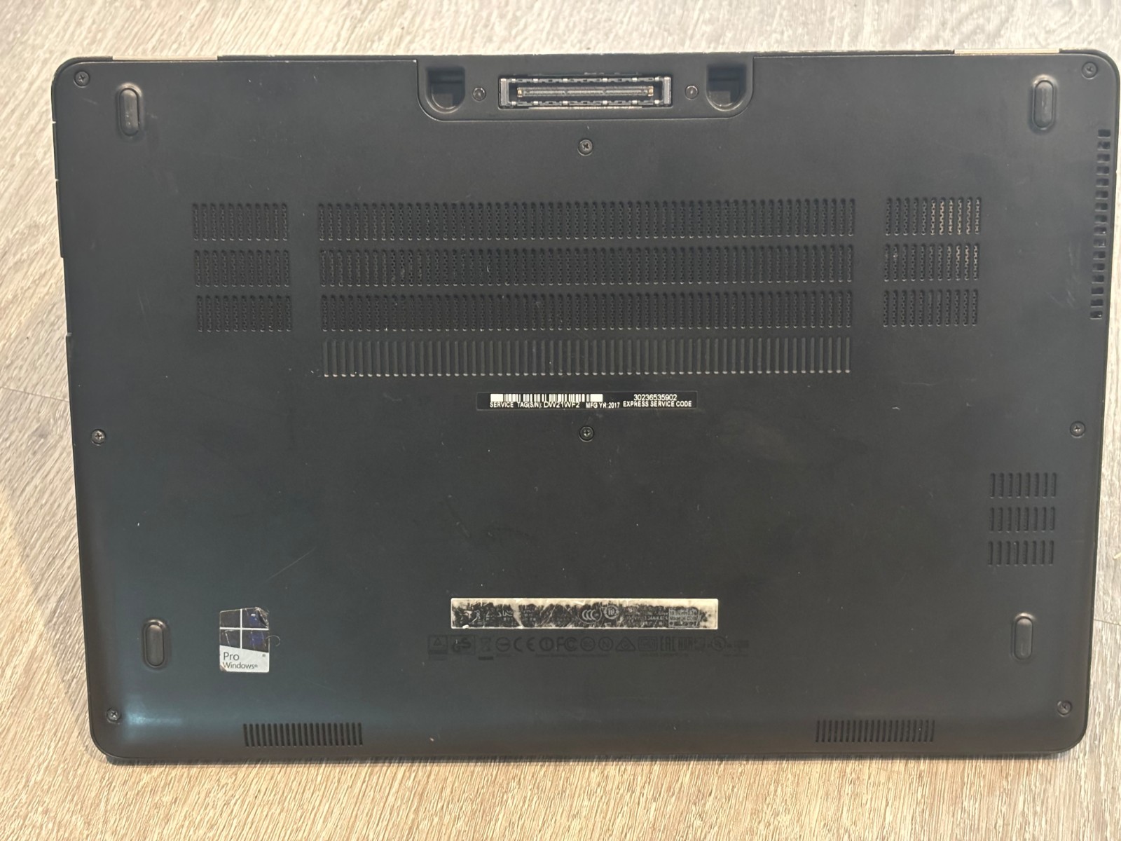 Dell Latitude E7470 i7, 6600u – 14″, 2.6GHz no HD