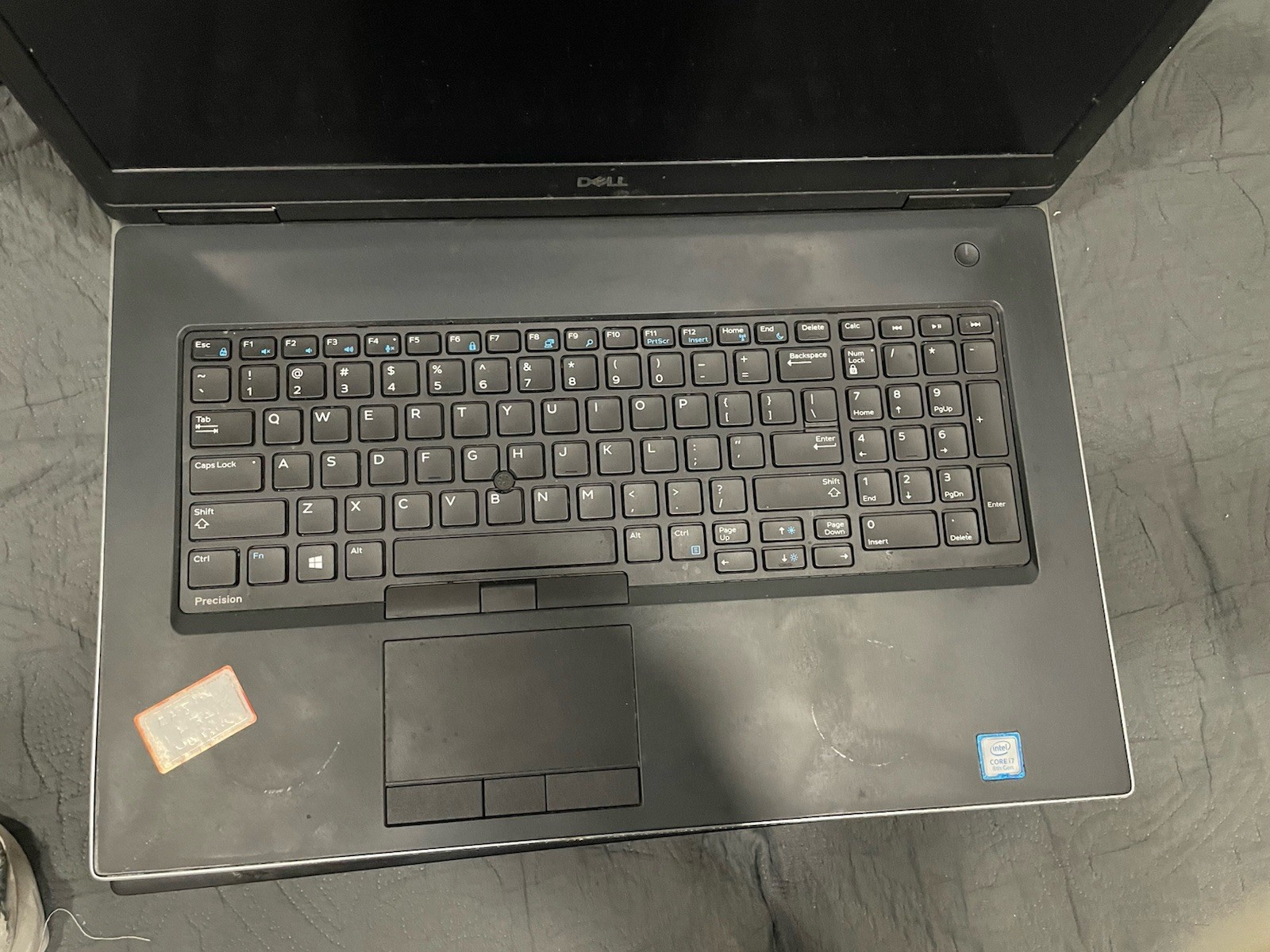 Dell Precision 7730 17.3” i7-8750H 32GB 512GB NVMe Quadro P3200 6GB Win10 Pro
