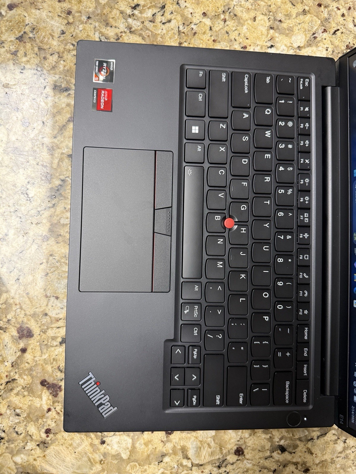 Lenovo ThinkPad E14 Gen 5 14″ AMD Ryzen 5 7530U 8GB RAM 256GB SSD Windows 10