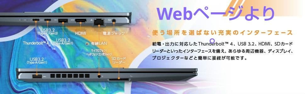 ASUS Vivobook Pro 15.6″ Core i9-11900H 16GB 1TB SSD RTX 3050 Windows 11