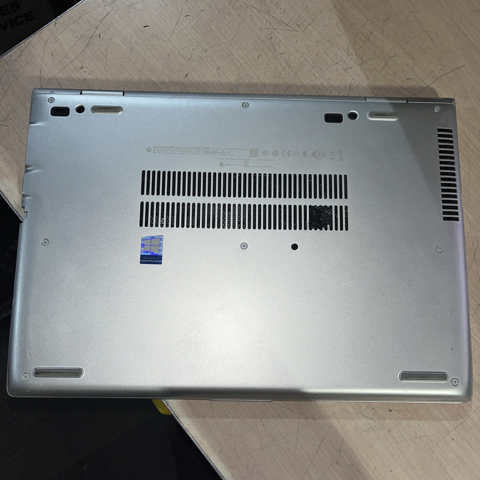 HP PROBOOK 640 G4 INTEL CORE I7-8650U 1.90GHZ 16GB RAM NO HD .