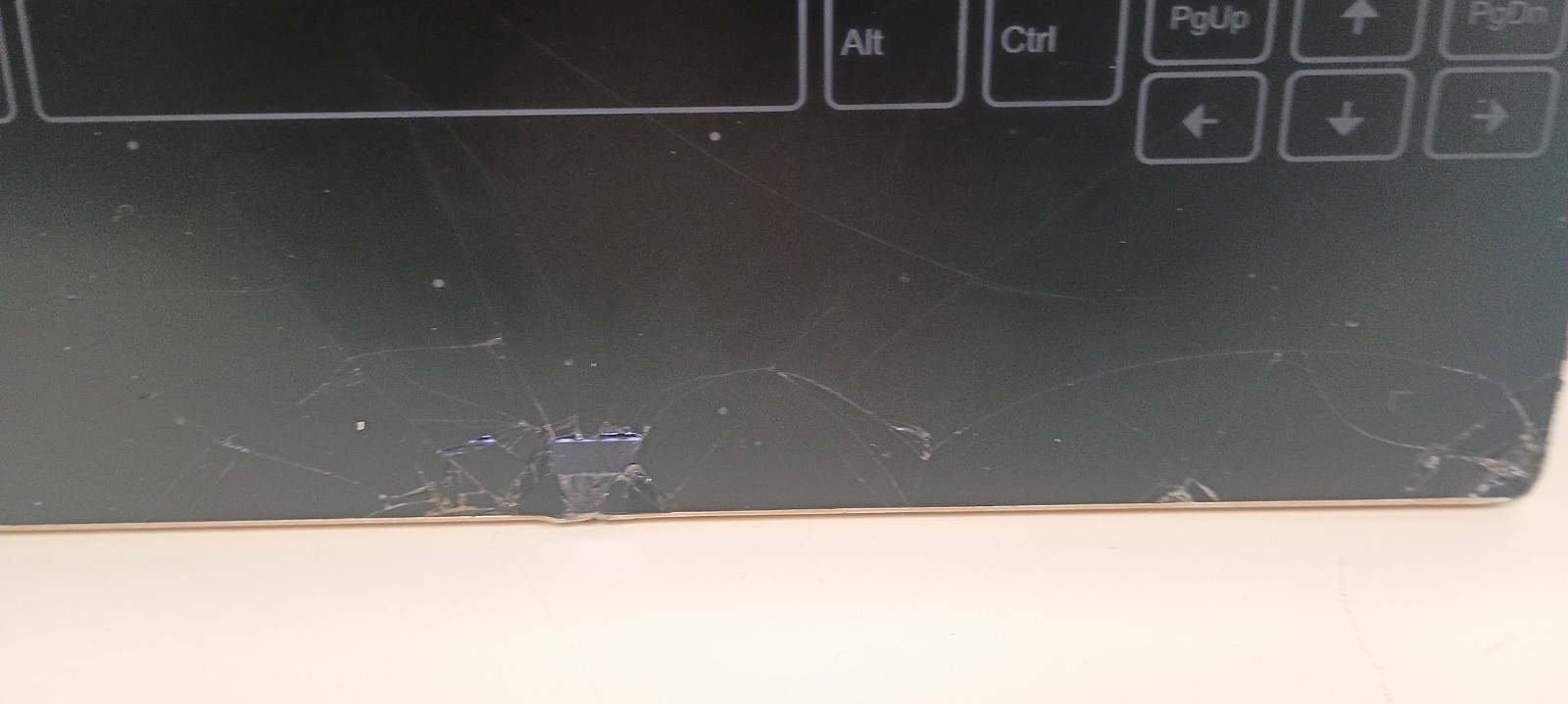Lenovo Yoga Book YB1-X90F 10.1″ PARTS/REPAIR BROKEN SCREEN BROKEN PARTS AS IS