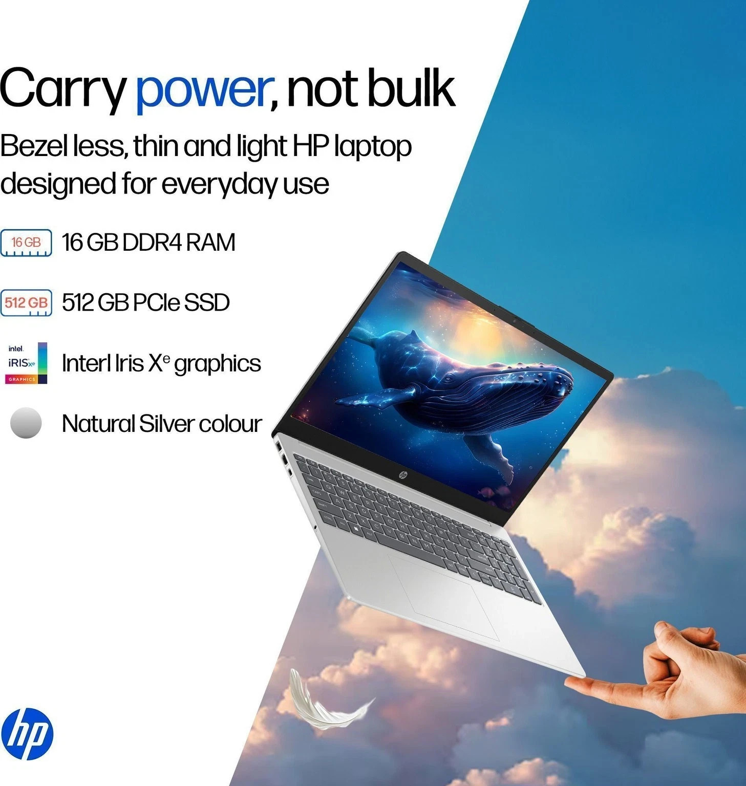HP 15 Intel Core i5 13th Gen 1335U – 16 GB/512 GB SSD/Windows 11 Home
