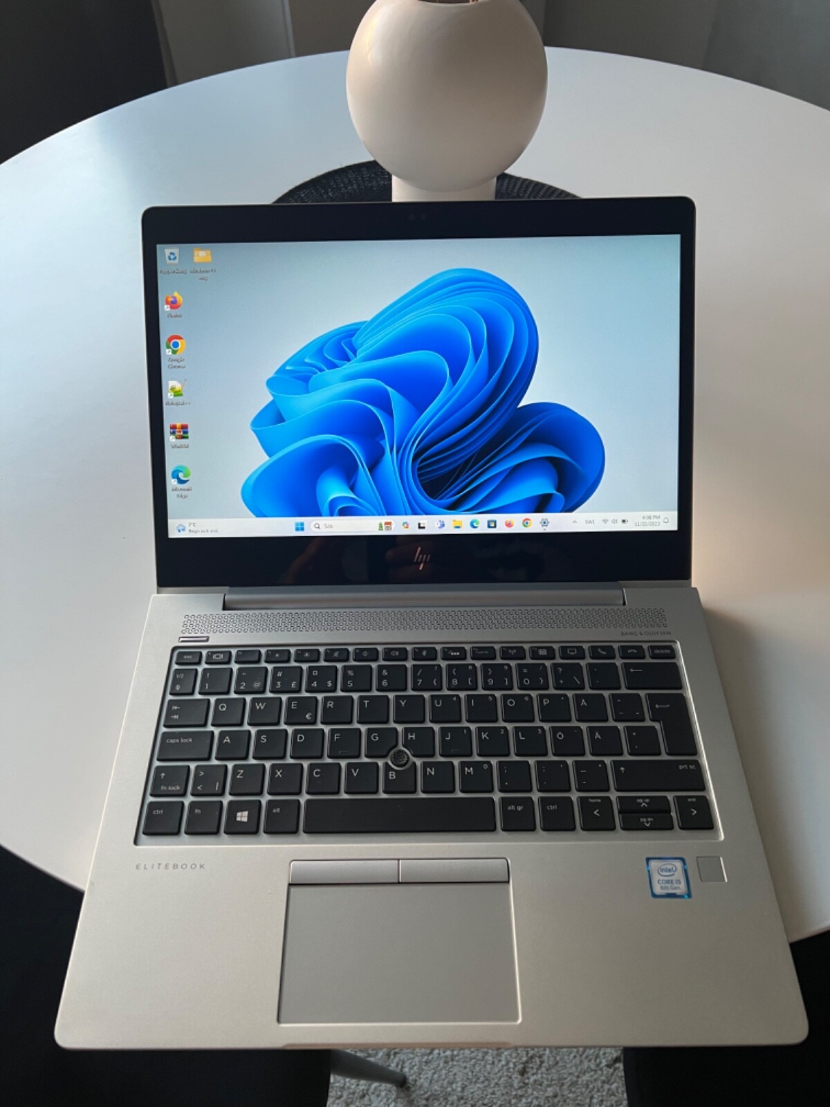 HP EliteBook 840 G5 14″ (256GB SSD, Intel Core I5-8350u, 1.70GHz, 16GB) Laptop –