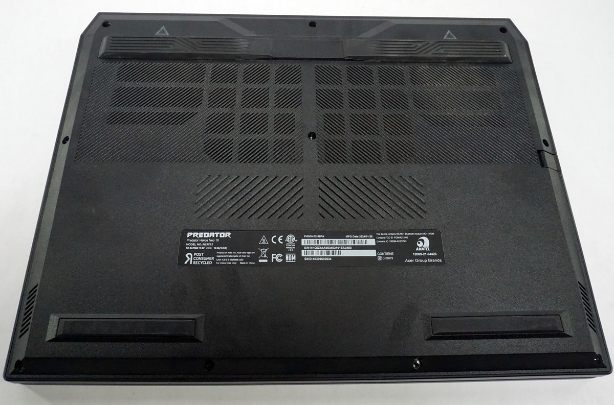 Acer Predator Helios Neo 16 FHD+ i9-14900HX 2.2GHz 16GB RAM 1TB SSD RTX 4060