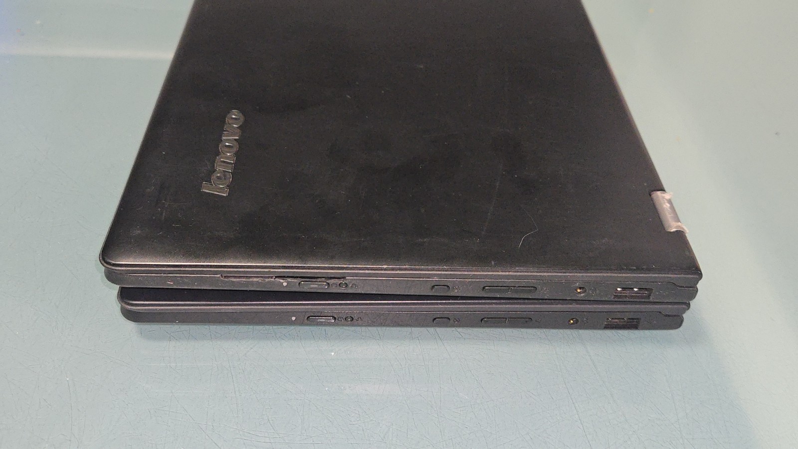 2 Lenovo Yoga 2 11 – Intel Pentium N3540 @2.16GHz – 4 GB RAM + 500GB HDD EACH