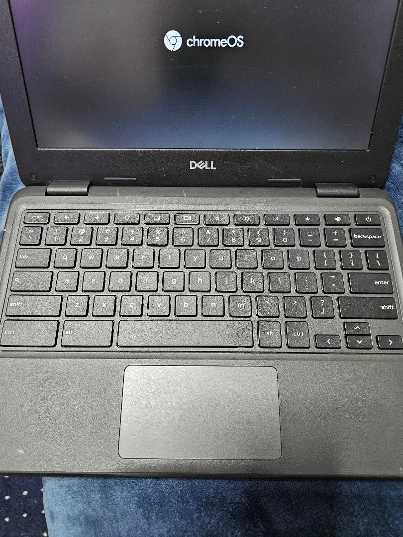 Dell Chromebook 11 3100 11.6” (32GB eMMC Intel Celeron N4000 2.6GHz 4GB RAM)…