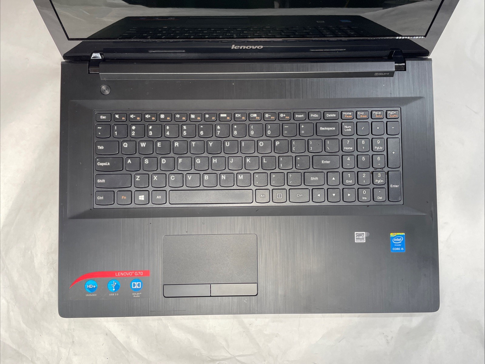 Lenovo G50-70 | i5-4210U | NO RAM | NO HDD | NO POWER | FOR PARTS | READ