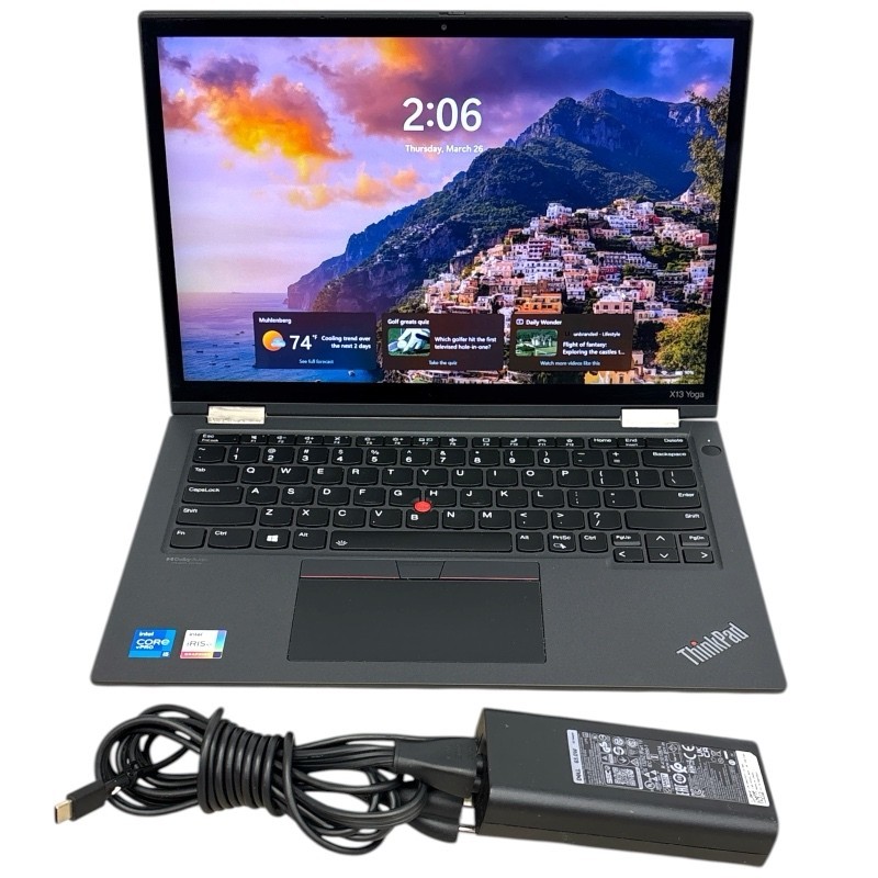 Lenovo ThinkPad X13 Yoga Gen 2 13″ Touch i5-1145G7 16GB 256GB SSD W11 P Laptop