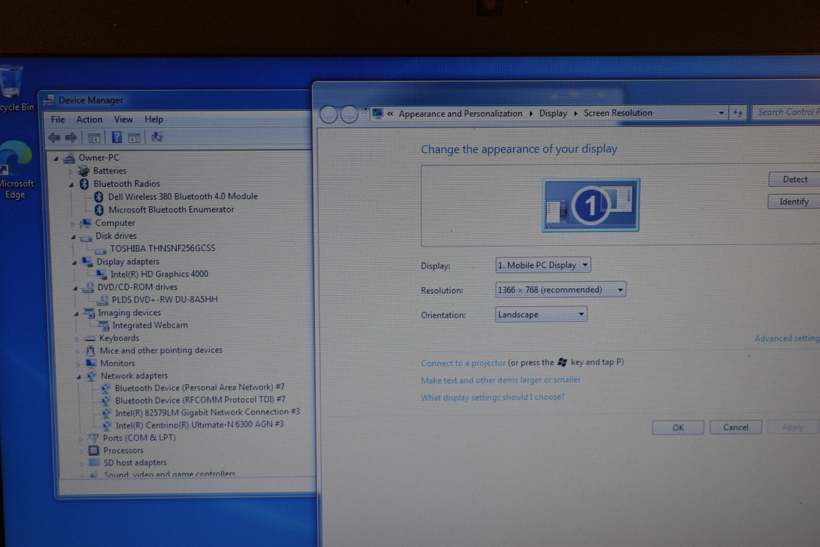 Dell Latitude E6430 Intel Core i5-3320M 4GB RAM 256GB SSD Windows 7 Pro 64-bit