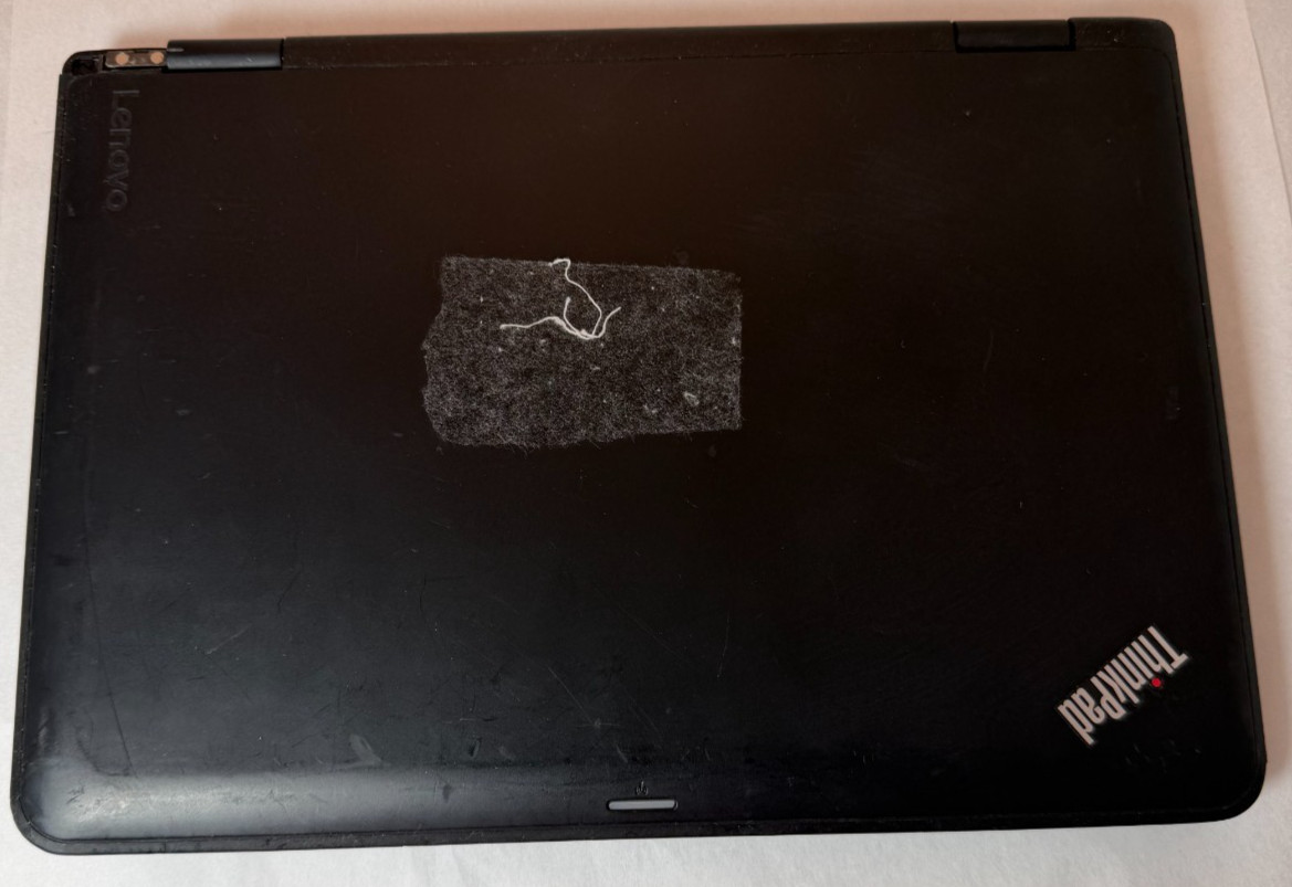 Lot of 2 Lenovo ThinkPad Yoga 11E 11.6″ – As Is