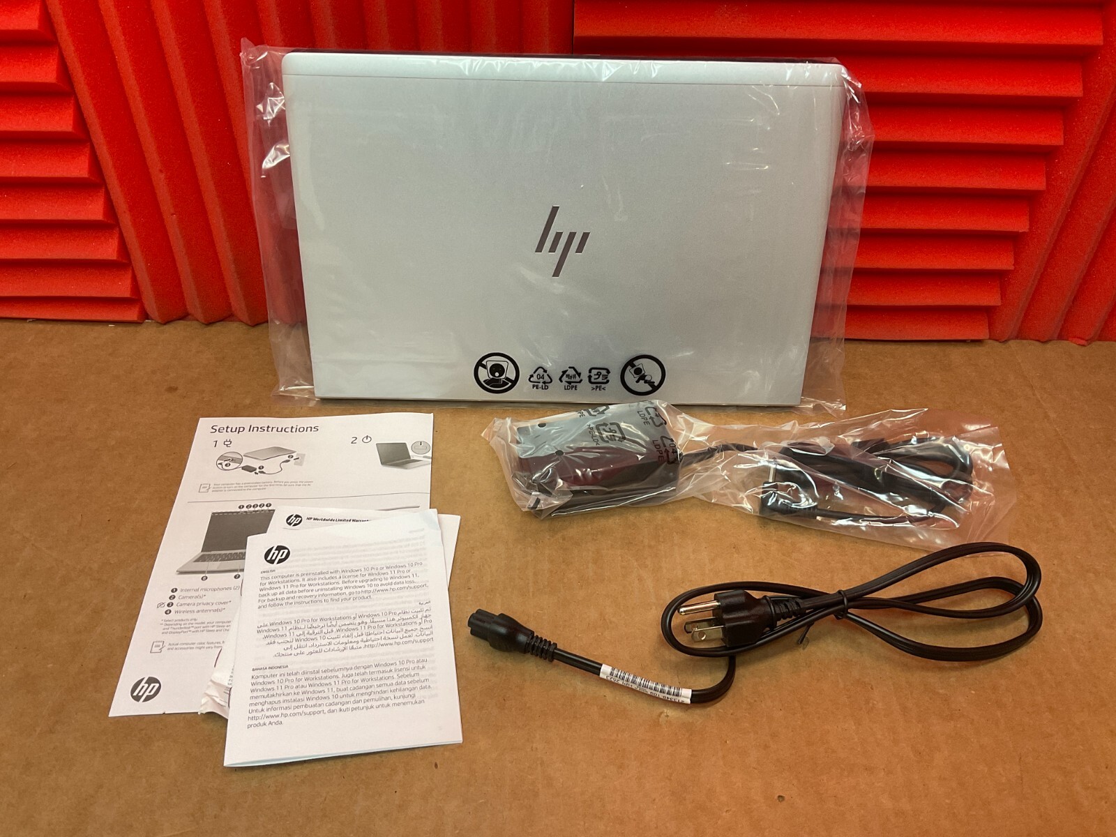 HP EliteBook 640 G9 i5-1245U 16GB 256GB BT5 WiFi6E 14F W10-11P64 6Y275US#ABA