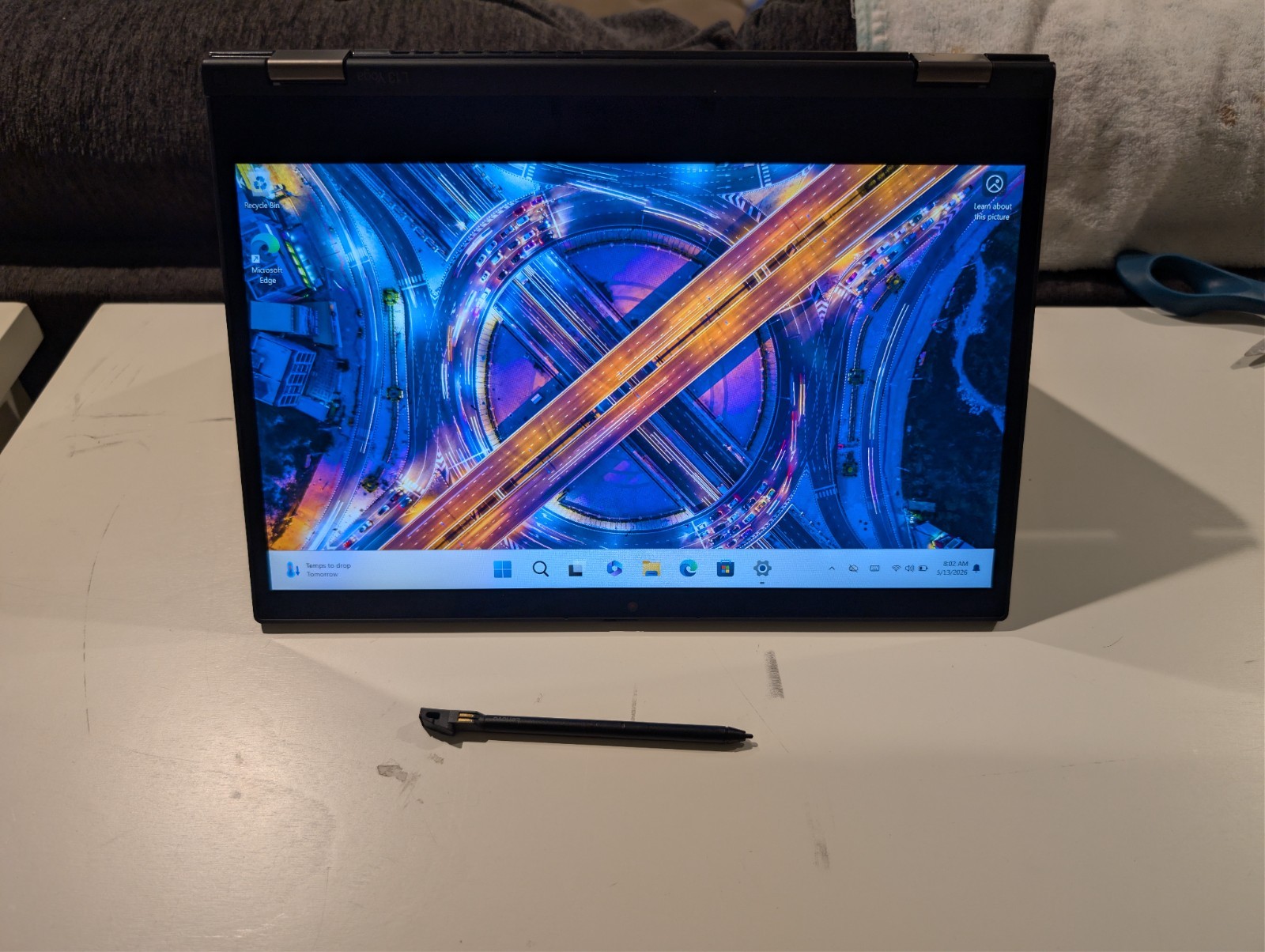 Lenovo ThinkPad L13 Yoga Gen 2 13.3″(256GB SSD, Intel Core i5-1135G7, Excellent