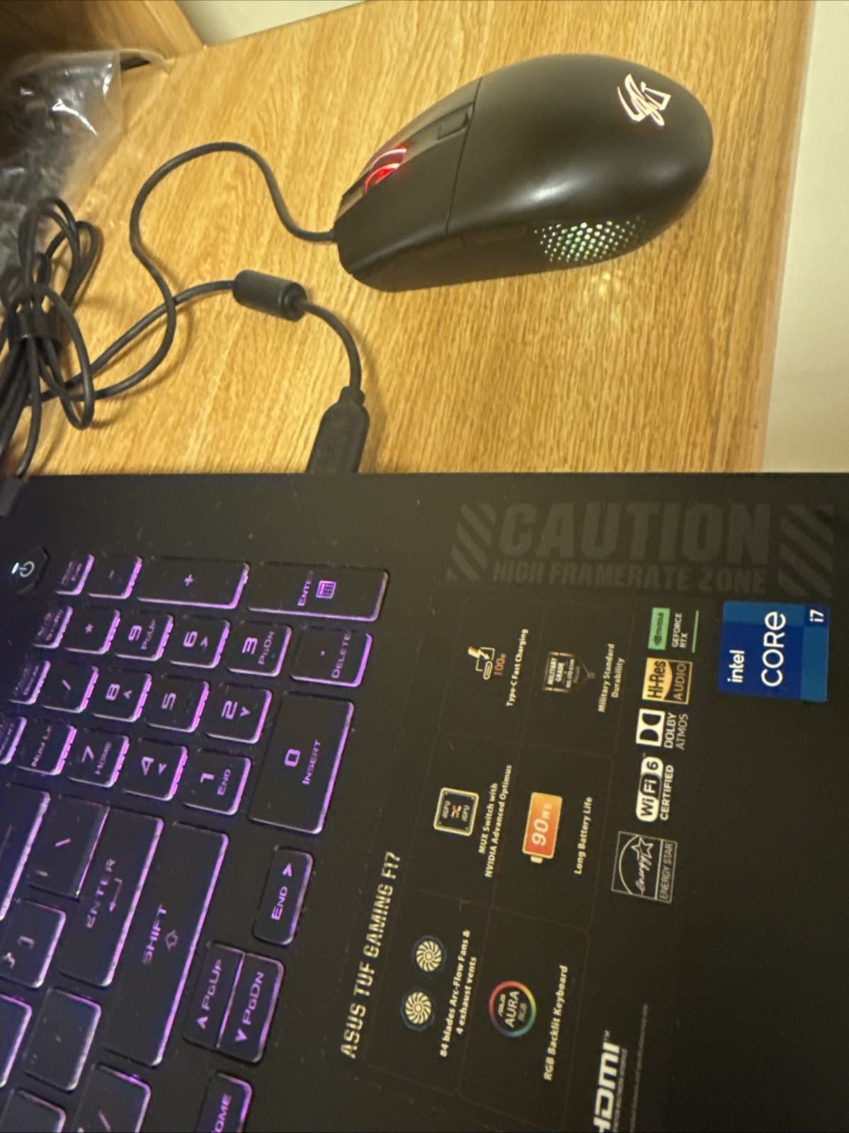 ASUS TUF GAMING F17