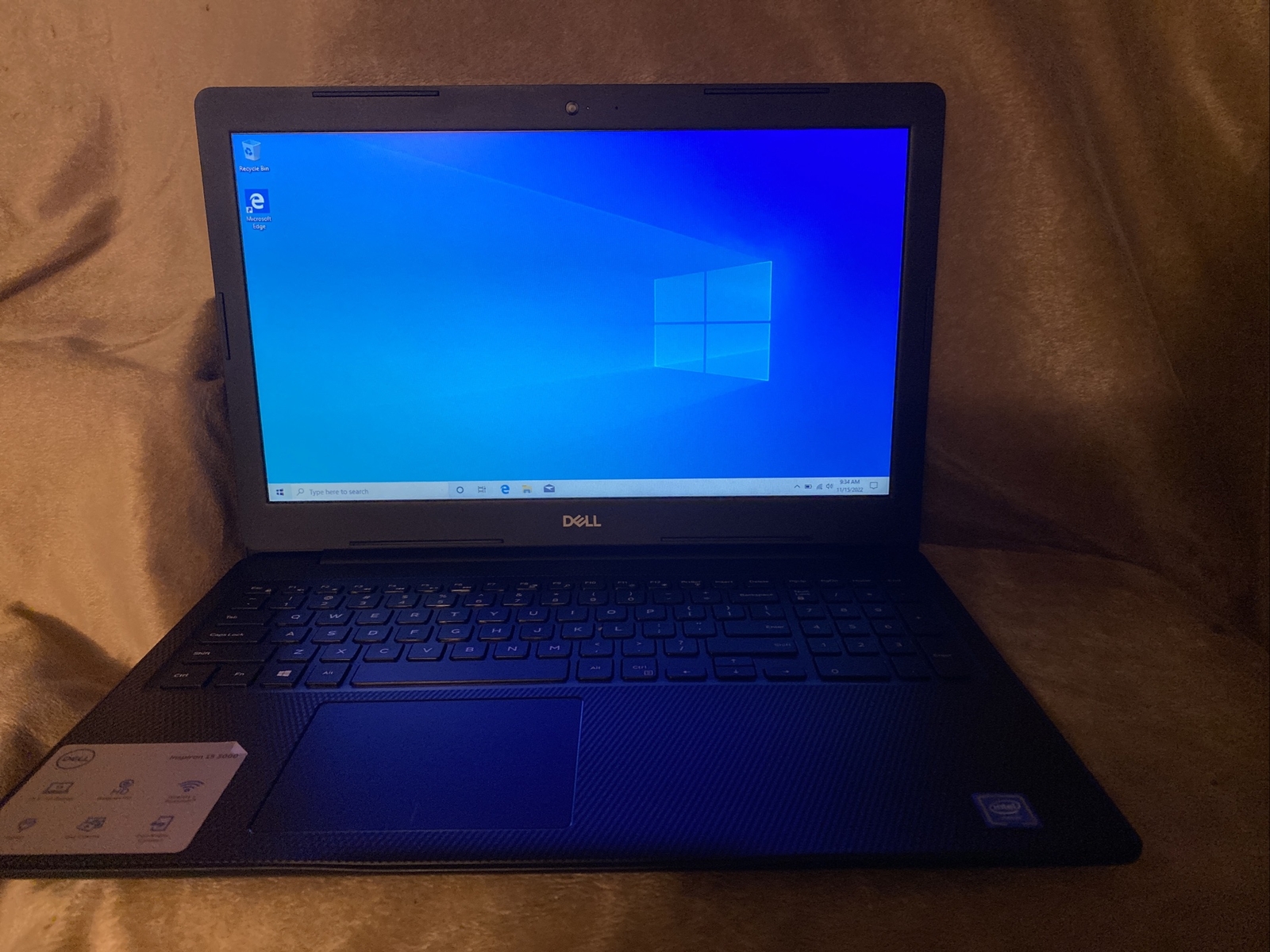 Dell Inspiron 3582 (500Gb Hdd) Intel Celeron N, 1.10 GHz, Intel UHD Graphics…