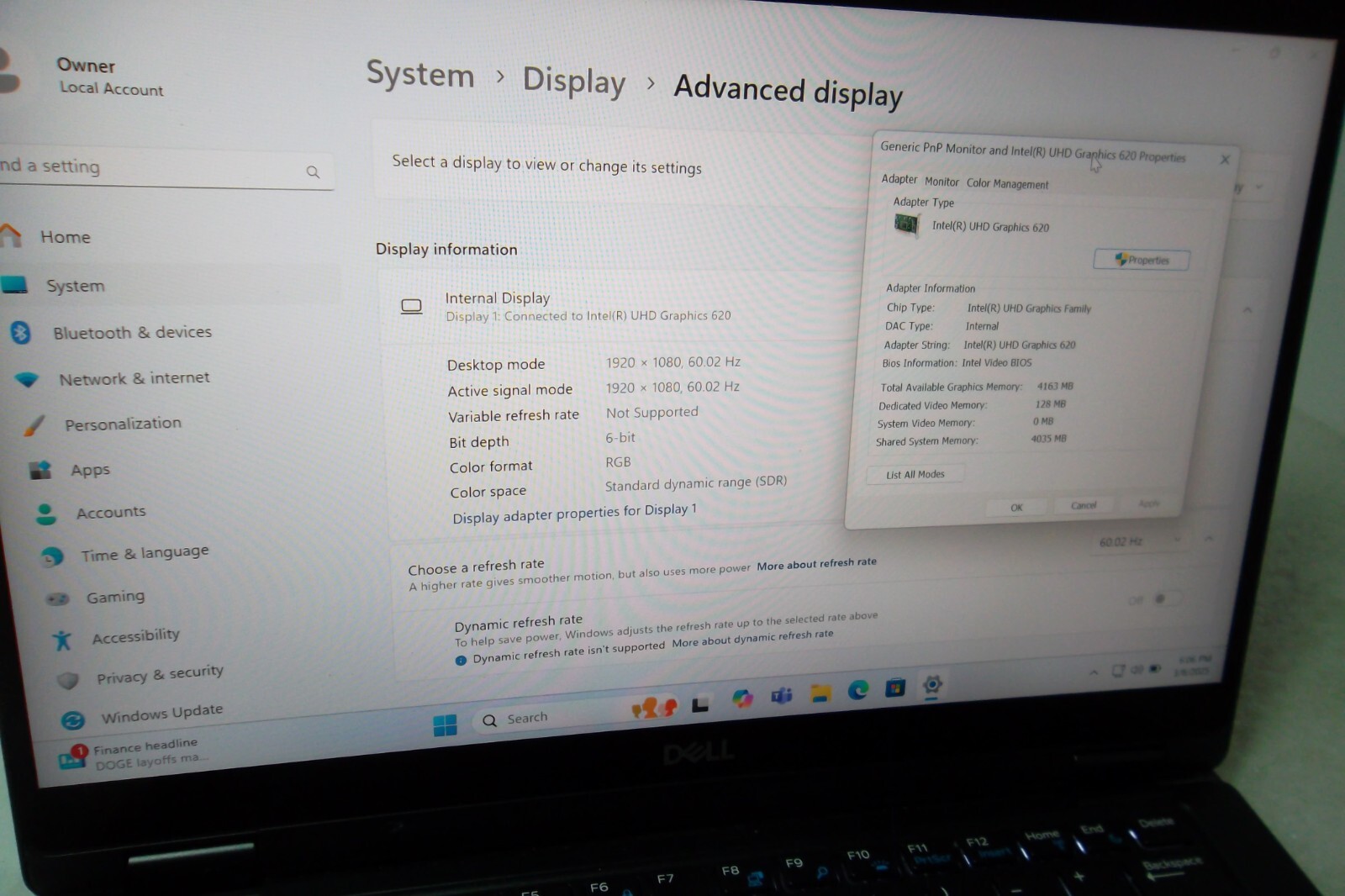 Dell Latitude 7390 2-in-1 Intel i7-8650U 8GB Wi-Fi BT 256GB Webcam 1080p Touch