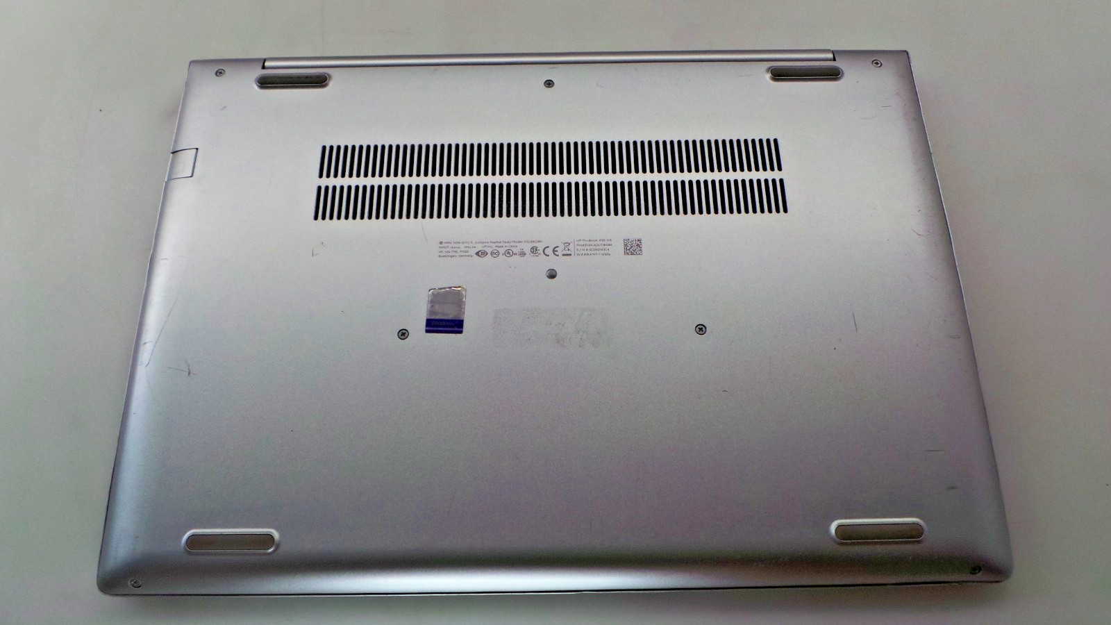 HP ProBook 455 G6 | 15.6″ | AMD Ryzen 5 2500U | 8GB RAM 256GB NVMe | WIN 11 PRO