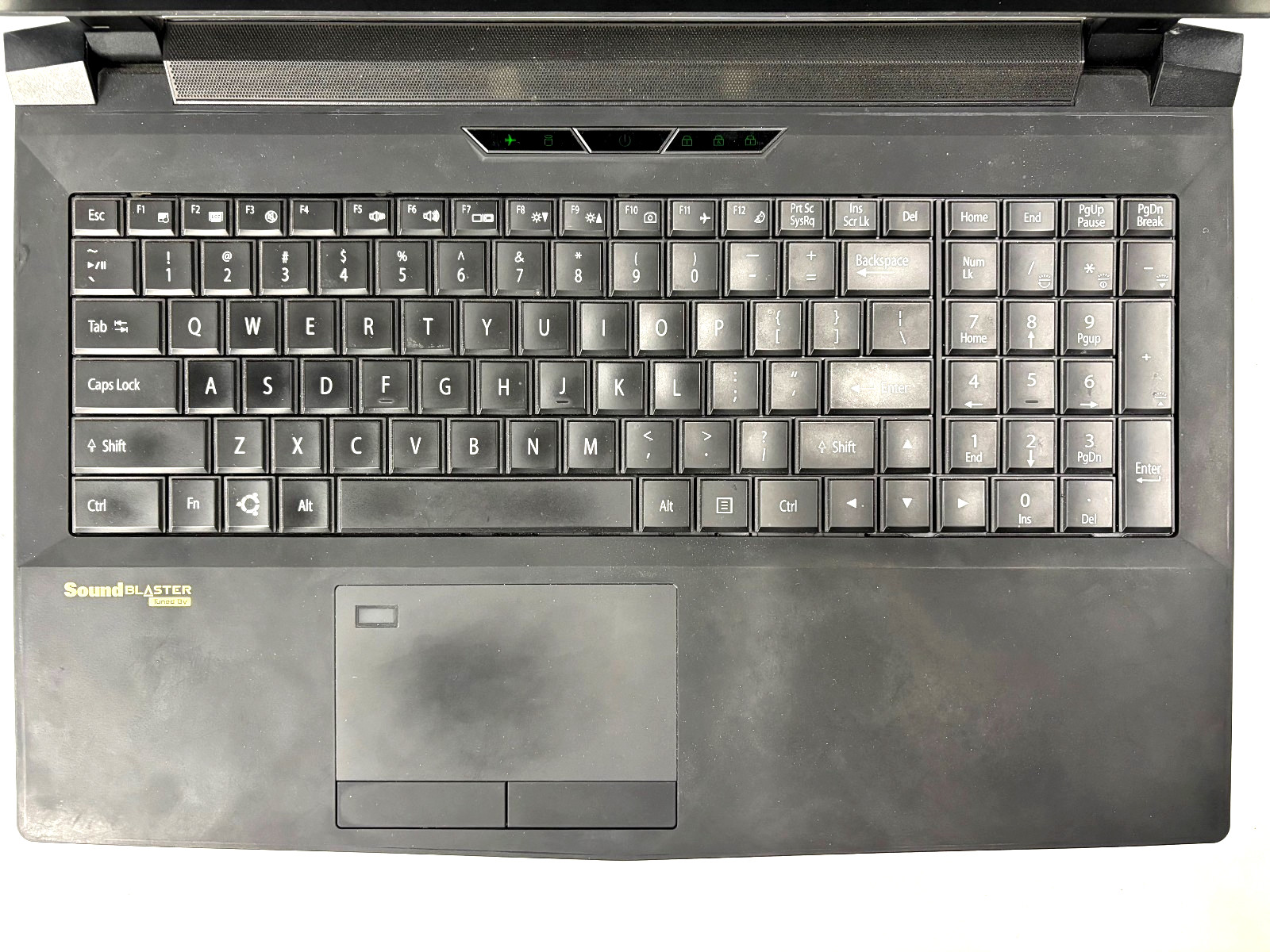 Lot (3) System76 Serval WS 17.3″ i7-7700K 4.20GHz 8GB GTX 1070 NO SSD NO BATTERY