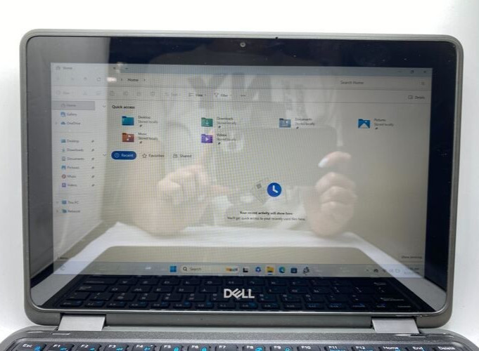 Dell Latitude 3190 2 in 1 11.6″ Intel N5030 @1.10GHz 4GB 128GB SSD