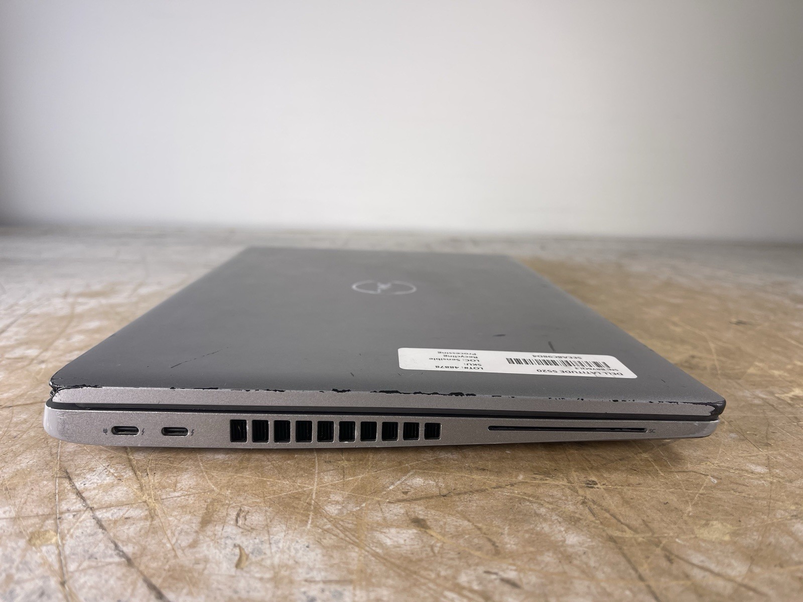 DELL LATITUDE 5520 i5-1145G7 @ 2.60GHz, 8GB RAM, NO HDD/OS – (FOR PARTS)