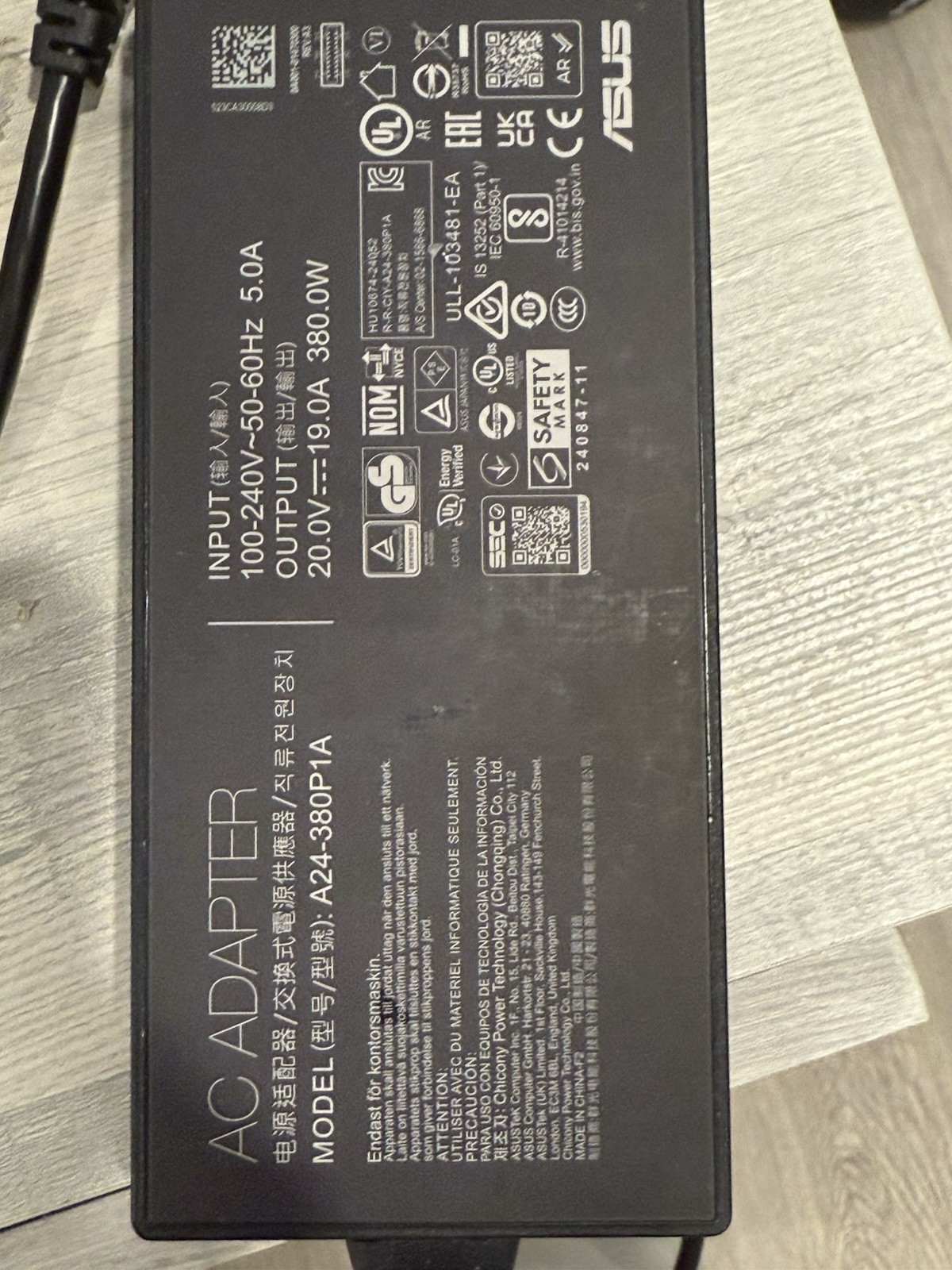 ASUS-ROG Strix G18 2.5K 240Hz Gaming Laptop – Intel Core Ultra 9 HX G815LW-G18