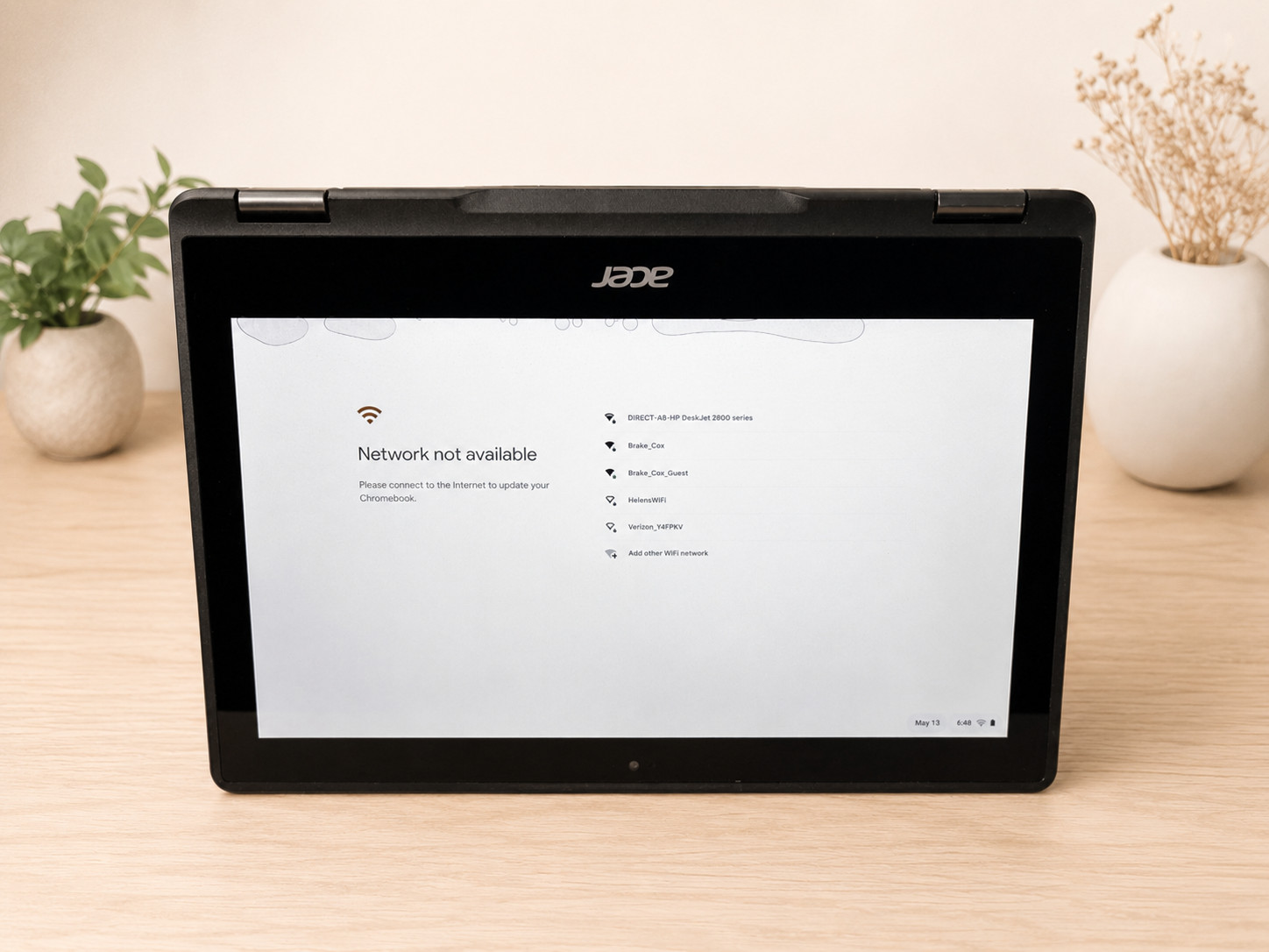 Acer ChromeBook Spin 11 R751T #01 & #02