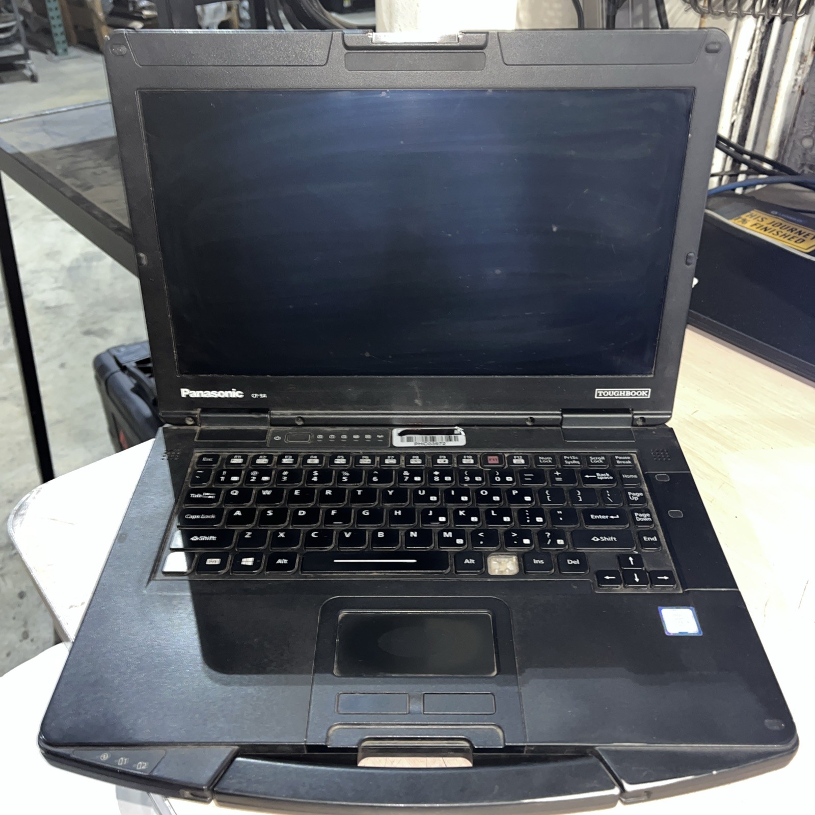 PANASONIC CF-54 INTEL CORE I5 6TH GEN 8GB RAM NO HD *