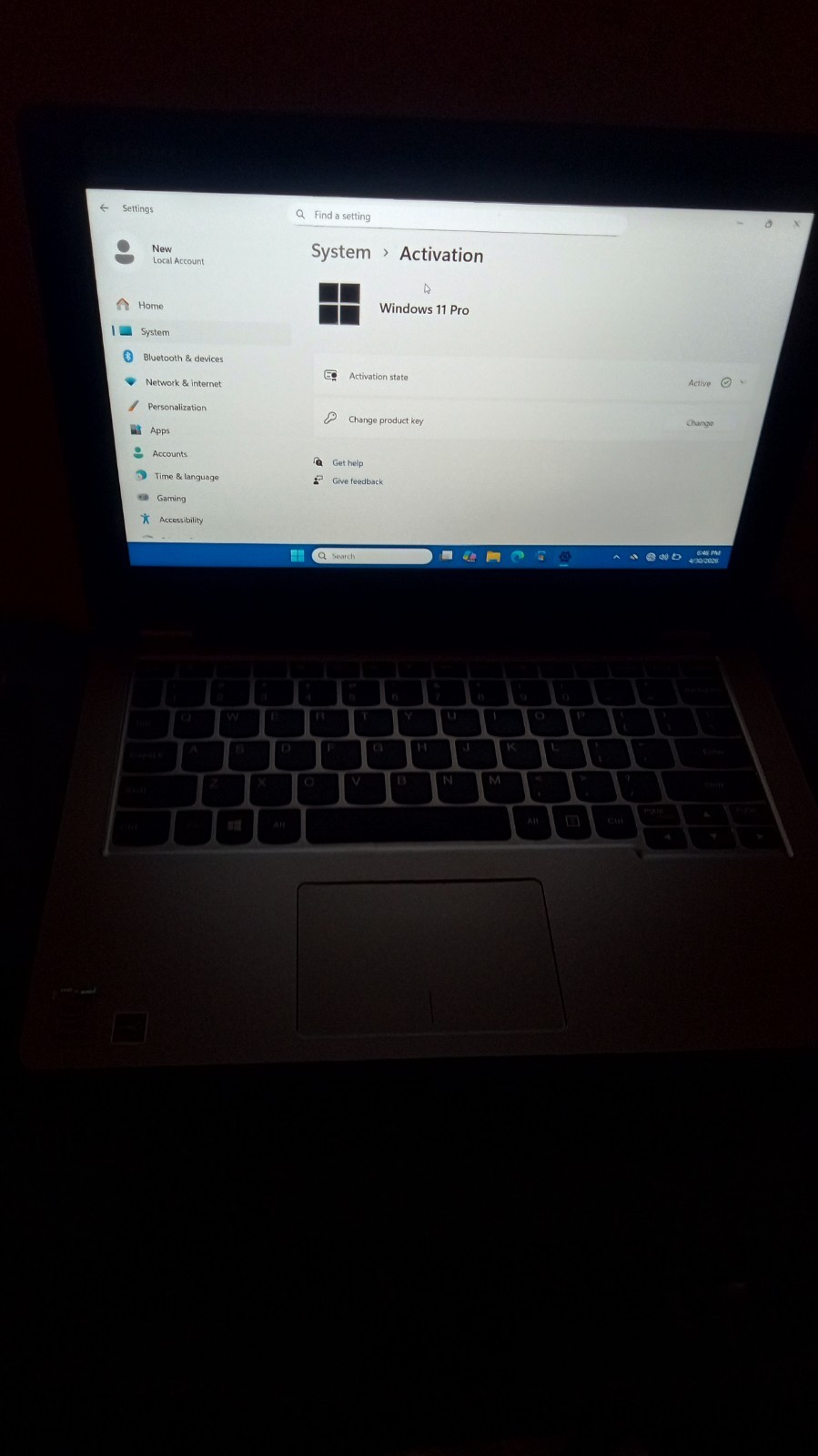 Lenovo N3540@2.16ghz 500gb ssd 4gb ram