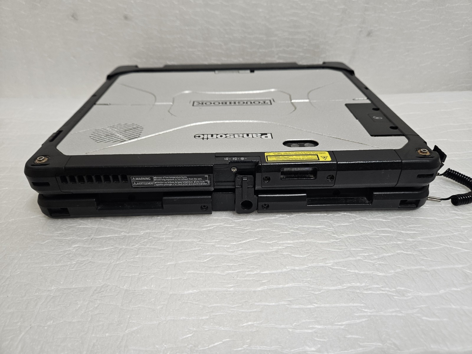 Panasonic Toughbook CF33 Intel I5 7600U 16GB RAM, Win11 Pro, No Hdd 0% Batt Life