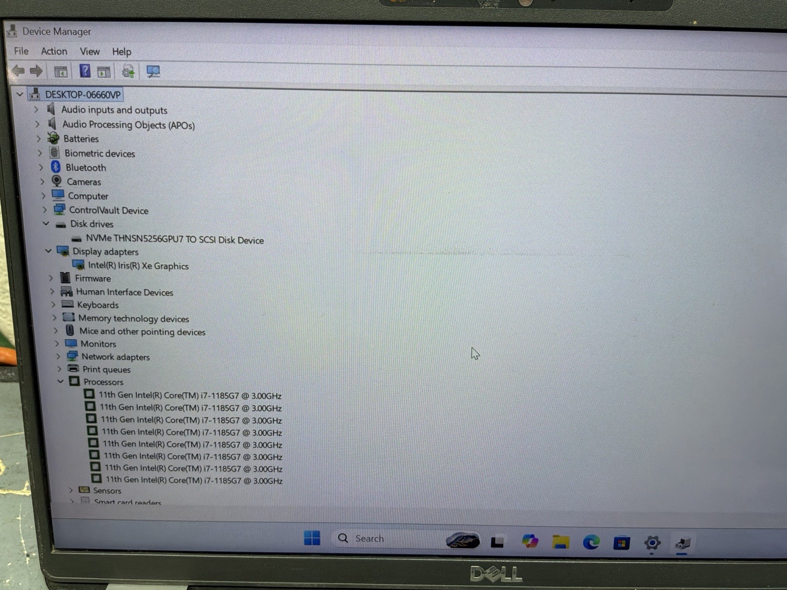 Dell Latitude 5420 Laptop 3GHz i7-1185G7 16GB 256GB SSD – Touchscreen WIN11P
