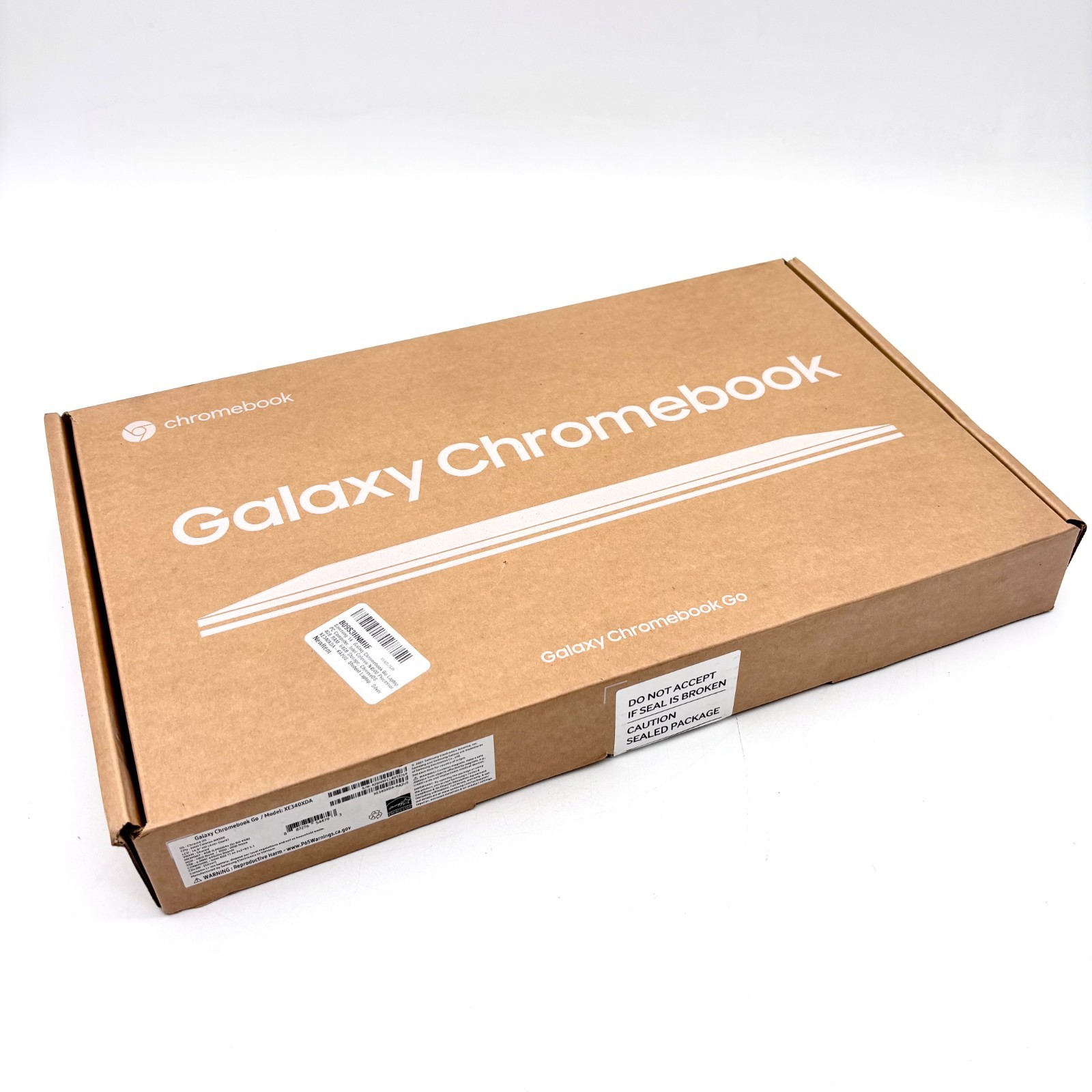 Samsung Silver 14″ Galaxy Chromebook N4500 4GB 64GB ChromeOS XE340XDA-KA2US
