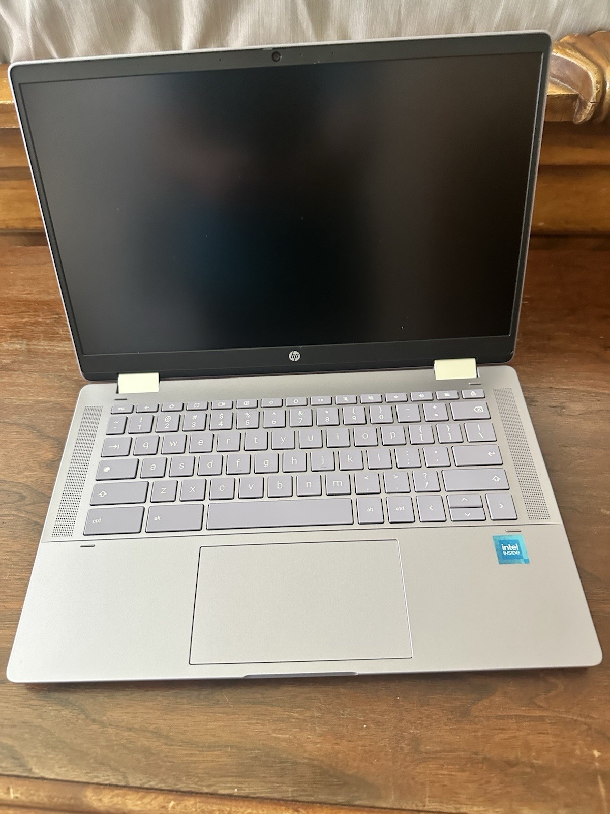 HP Chromebook 14in 2n1 Laptop Intel Celeron Chrome OS Lavender