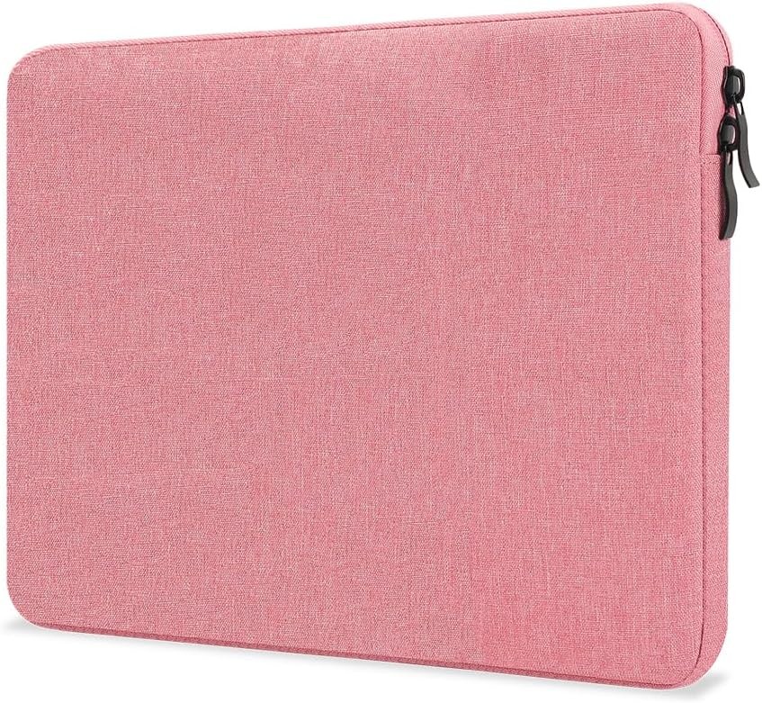 Pink 13-Inch Laptop Sleeve for MacBook Air 13.6 inch M5 M4 M3 (2024-2026)