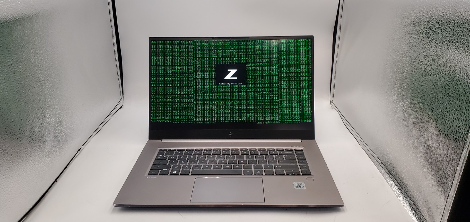 HP ZBook Studio G7 Laptop Intel Core i7-10th Gen 16GB RAM 512GB SSD Bad GPU
