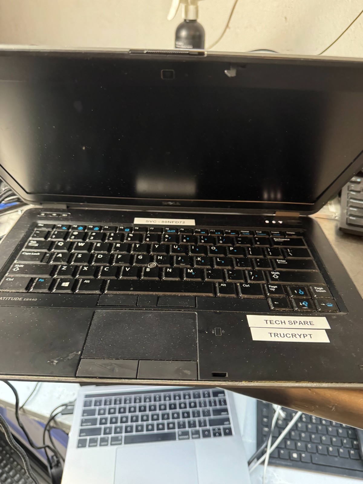Dell latitude E6440 Laptop for Parts/Repair *READ #4144