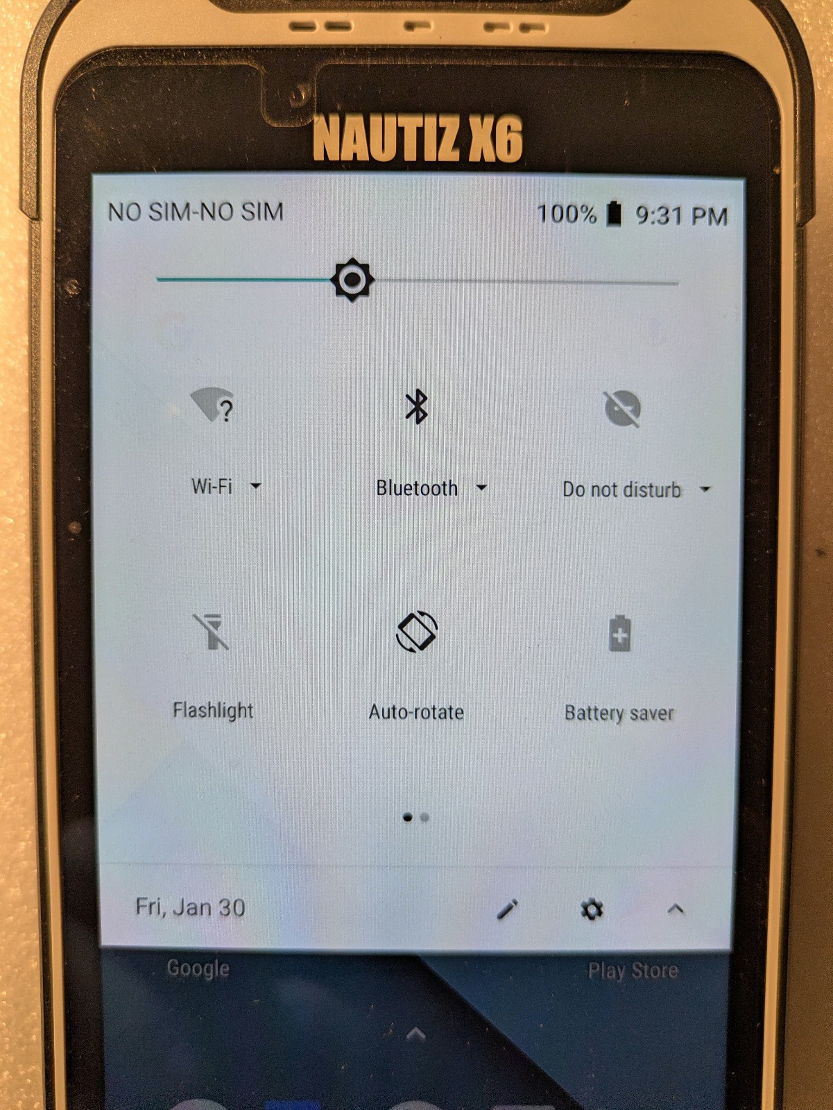 Ex-Military Rugged Android Tablet w/ Industrial GPS, Sensors & 8,000 mAh battery