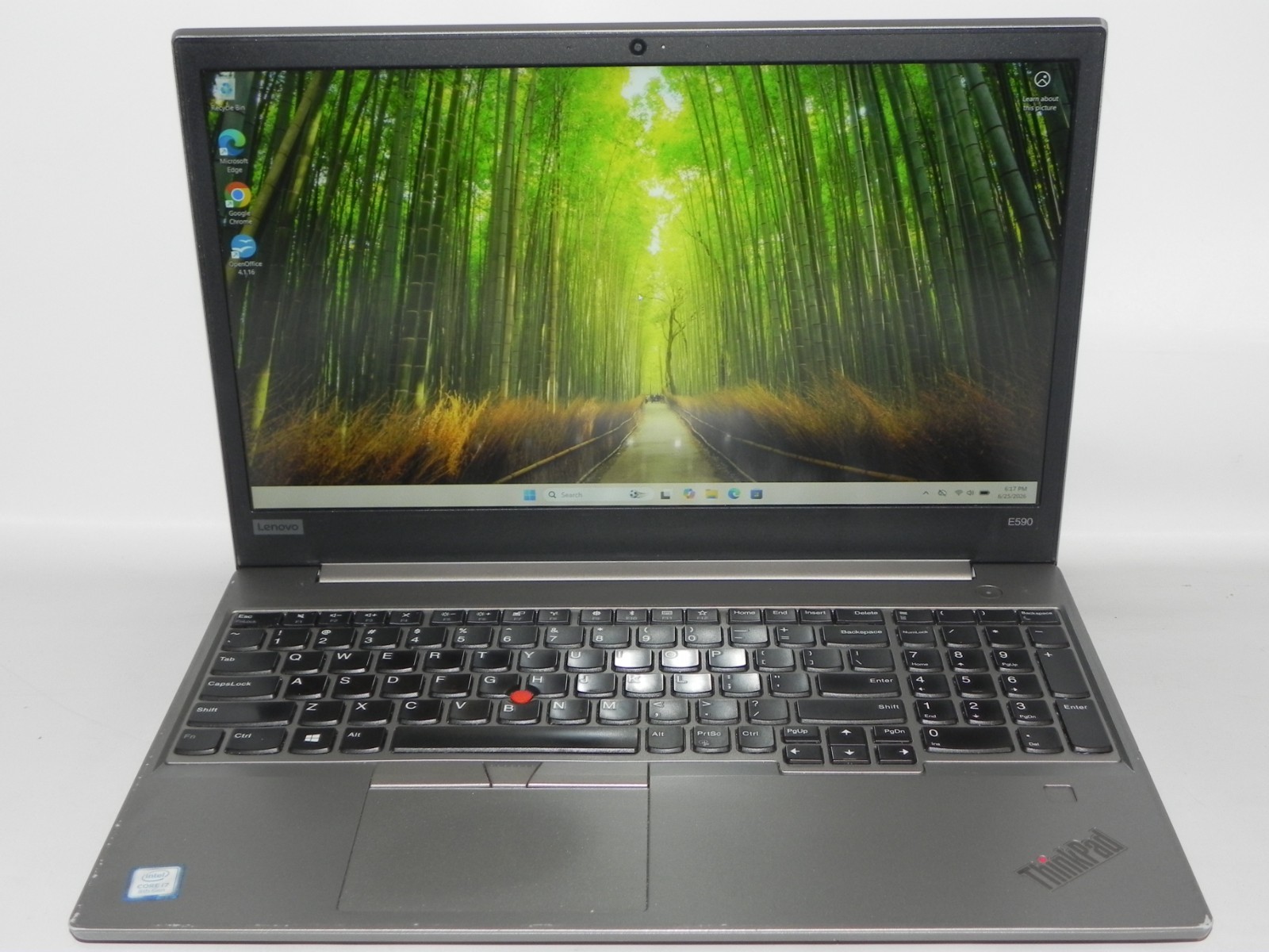Lenovo ThinkPad E590 15.6″ Windows 11 Intel i7-8565 1.8GHz 16GB RAM 1TB 2X500SSD